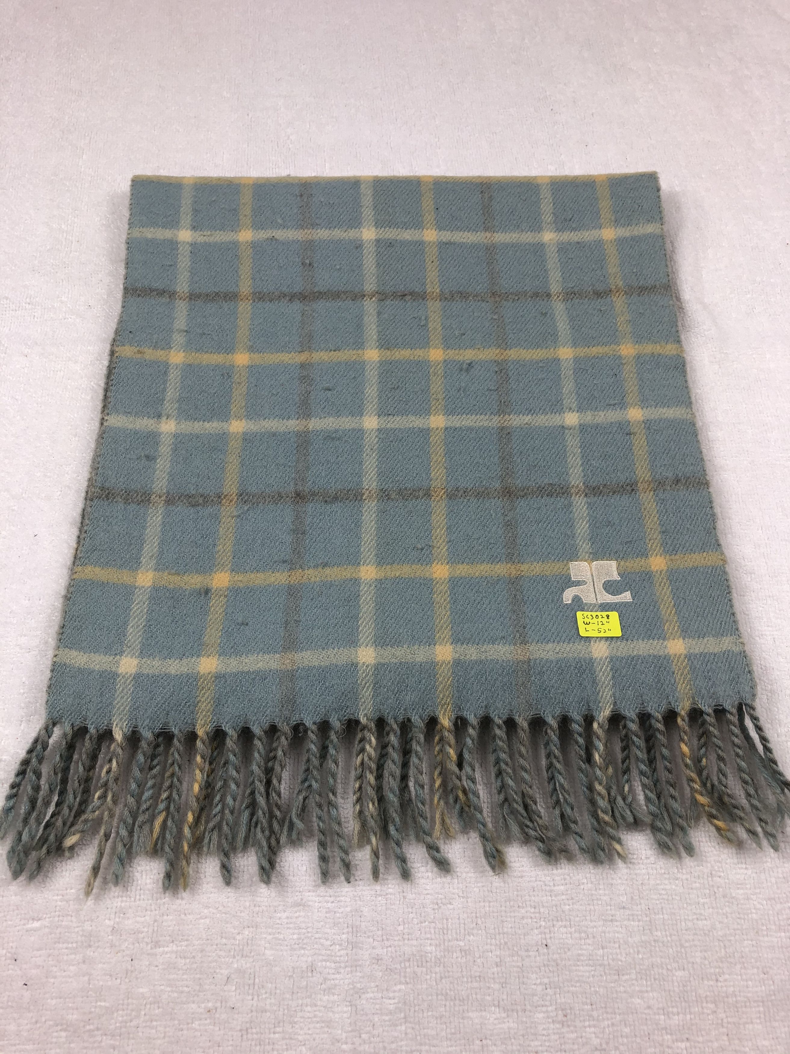 Courreges Courreges Scarf / Muffler / Neckwear Size ONE SIZE - 6 Thumbnail