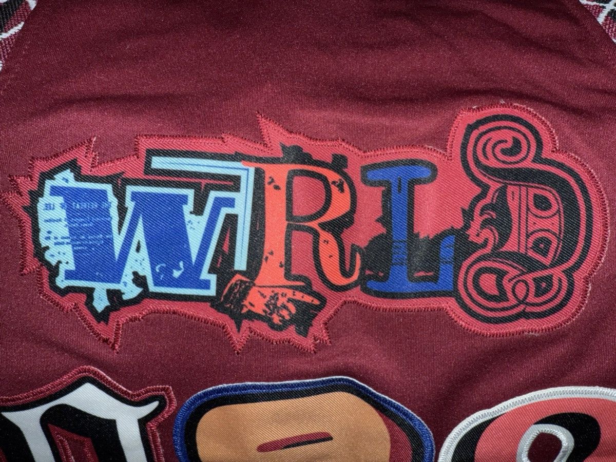 Rap Tees Brand X “Juice Wrld 999” basketball jersey maroon NEW w/tags Size US M / EU 48-50 / 2 - 17 Thumbnail