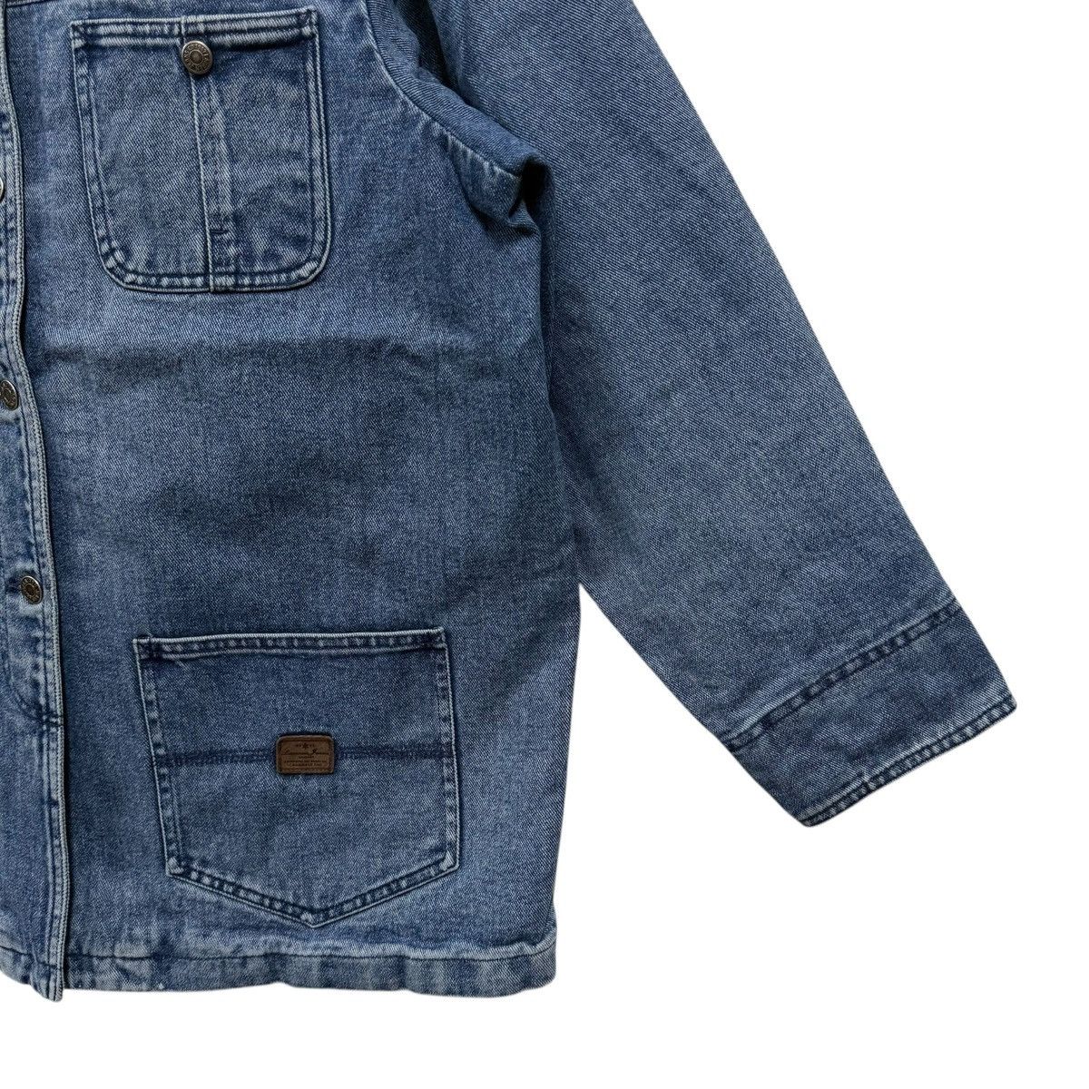 Lauren Ralph Lauren Vintage Lauren Jeans Co Denim Jacket Size US XL / EU 56 / 4 - 7 Thumbnail
