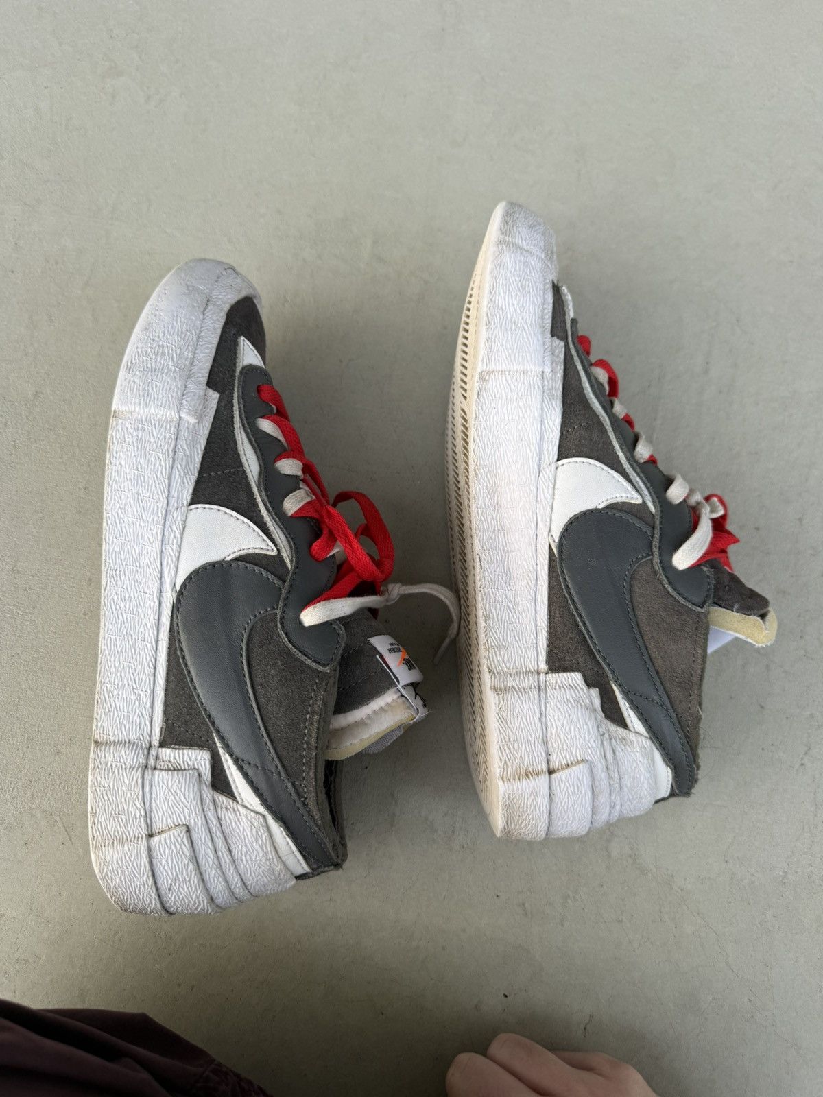 Nike × Sacai Blazer Low Sacai Size US 10 / EU 43 - 6 Thumbnail