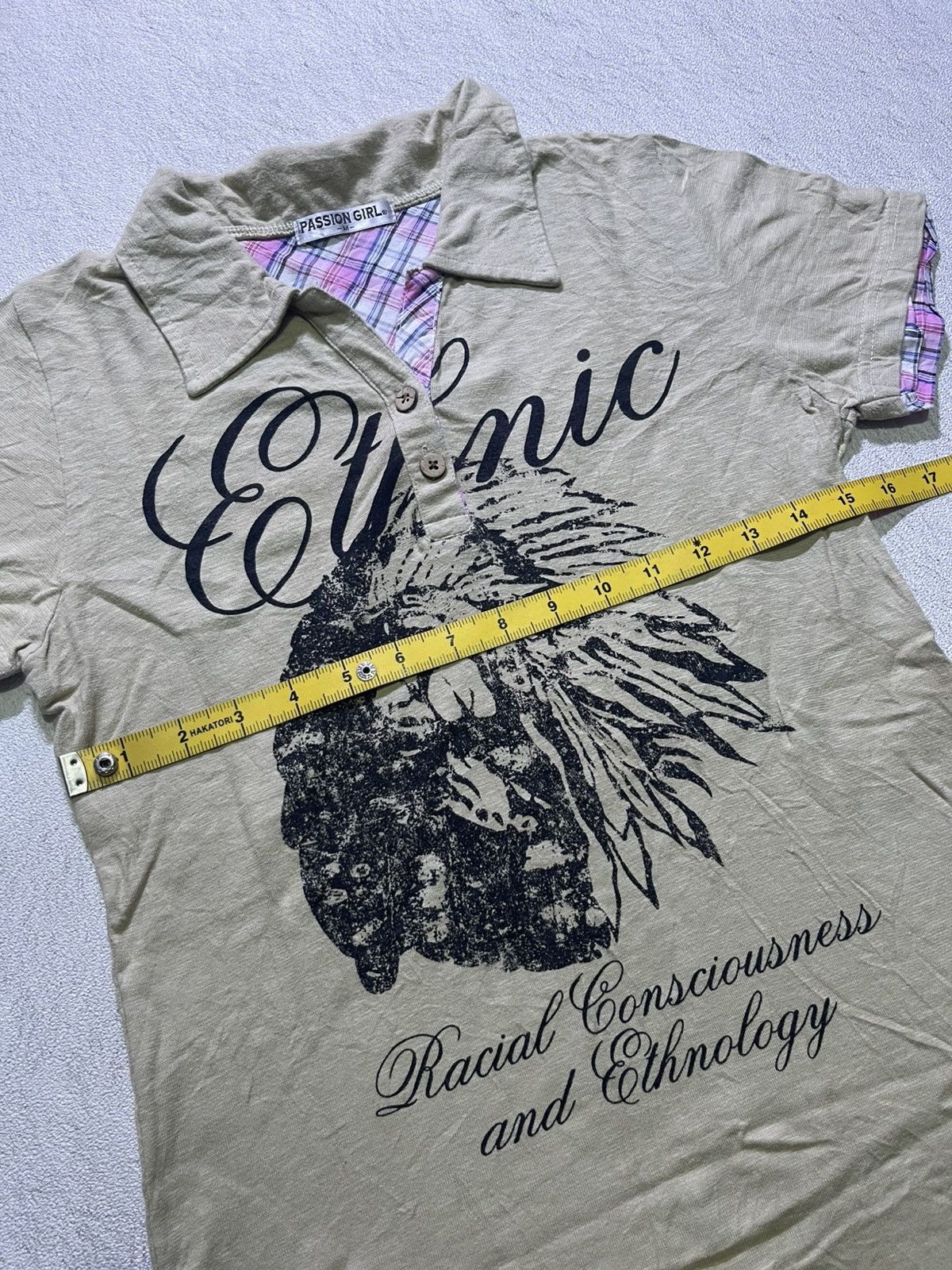Hysteric Glamour VTG Y2K PASSION GIRL short sleeve tshirt women's Size S / US 4 / IT 40 - 8 Thumbnail