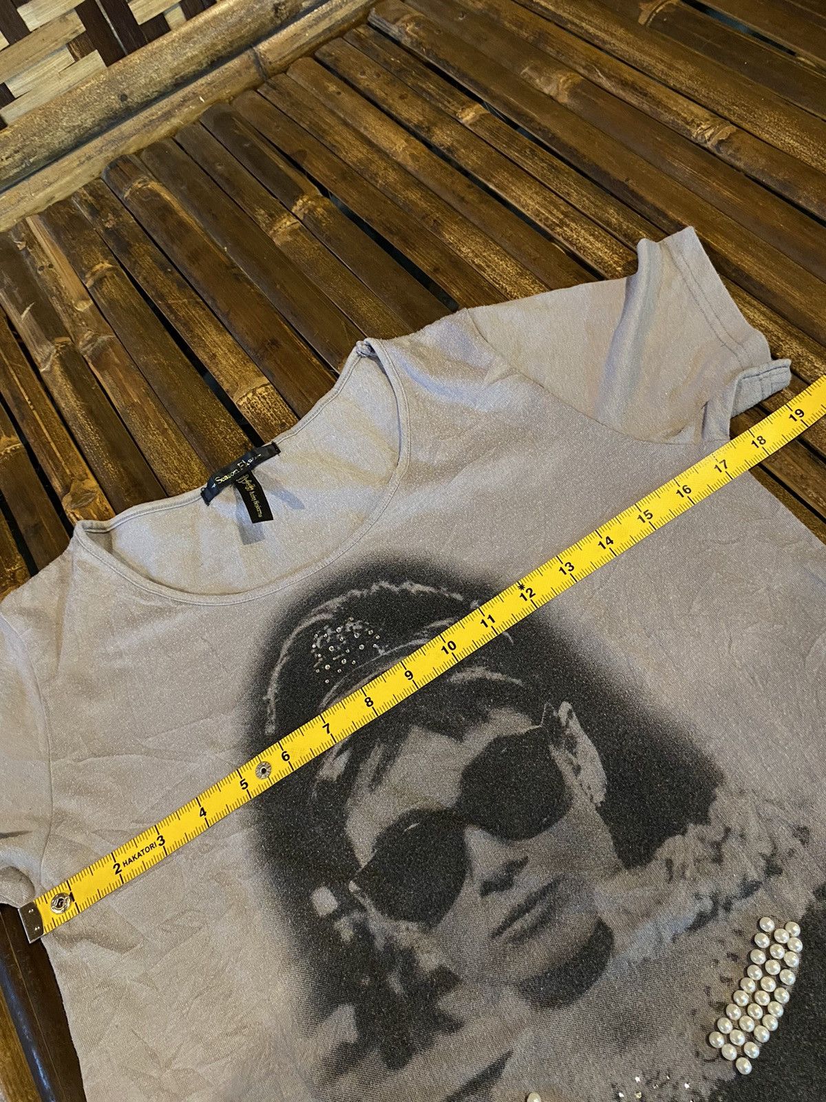 If Six Was Nine SEASON FLOW HYSTERIC STYLE SHIRT Size M / US 6-8 / IT 42-44 - 8 Thumbnail