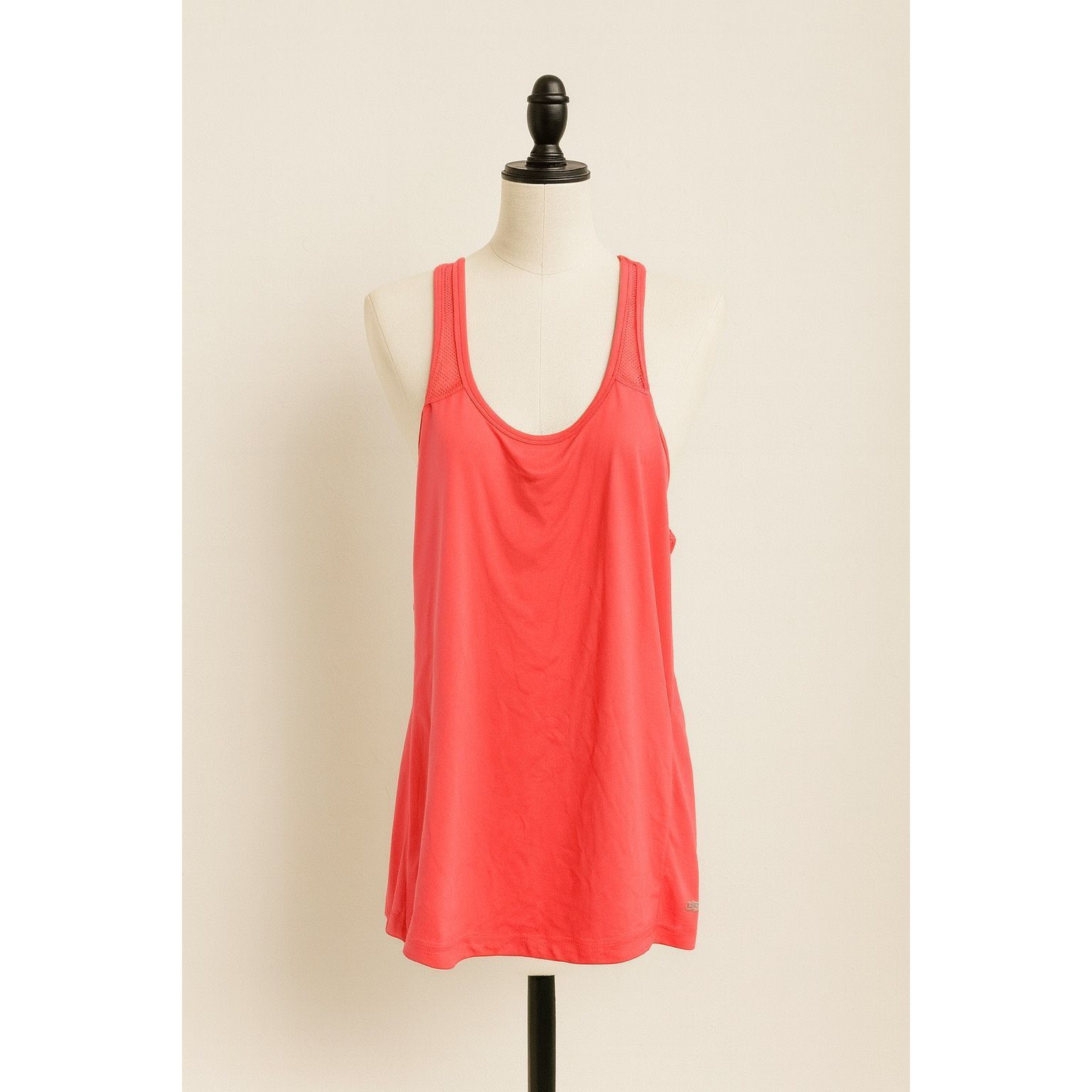Other Coral Racerback Athletic Tank Top Size M Size M / US 6-8 / IT 42-44 - 1 Thumbnail