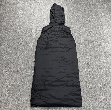 Rick Owens Rick Owens Black Long Puffer Vest Size 38 Size US XXS / EU 40 - 1 Thumbnail