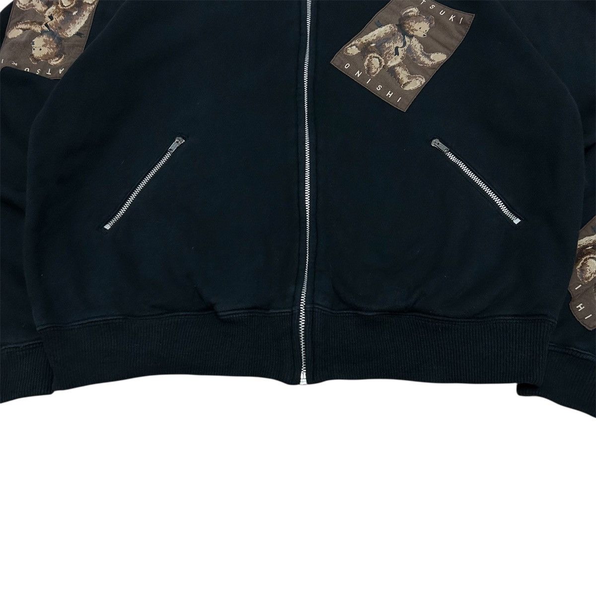 Japanese Brand Japanese Lolita Atsuki Onishi Bear Full Zip Hoodie Size US L / EU 52-54 / 3 - 7 Thumbnail