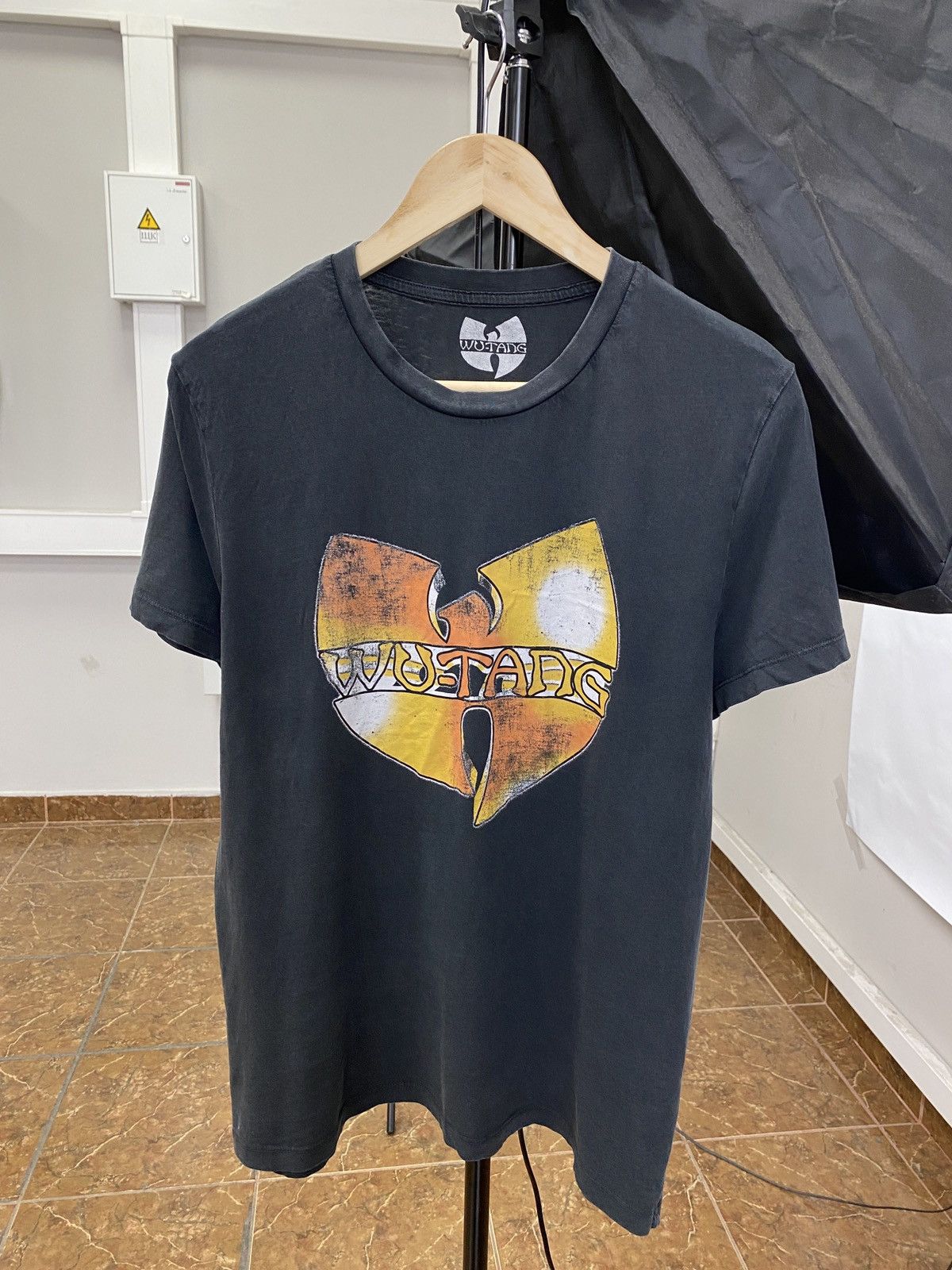 Rap Tees × Wu-Tang Clan 🇺🇸 Vintage Wu Tang Clan t-shirt 2pac rare retro hype Y2K Size US M / EU 48-50 / 2 - 1 Thumbnail