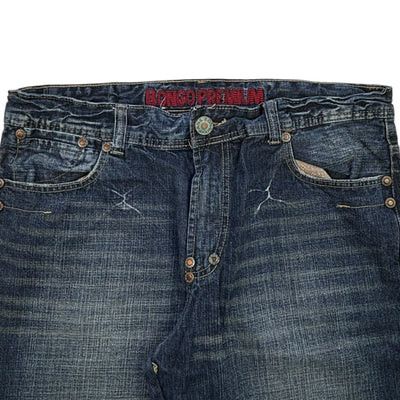 Vintage Y2K Bongo Premium Navy Jeans