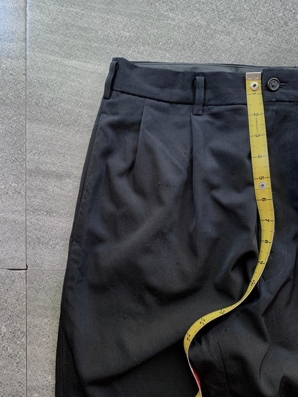 Yohji Yamamoto FREE TAX! Ys for Men Wool Balloon Trousers Size US 31 - 17 Thumbnail