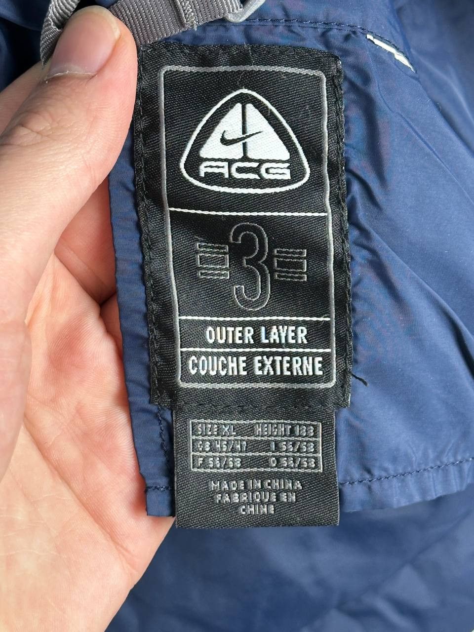 Nike ACG × Vintage Nike ACG Jacket Down Puffer 00’s Vintage GorpCore Style Size US XL / EU 56 / 4 - 17 Thumbnail