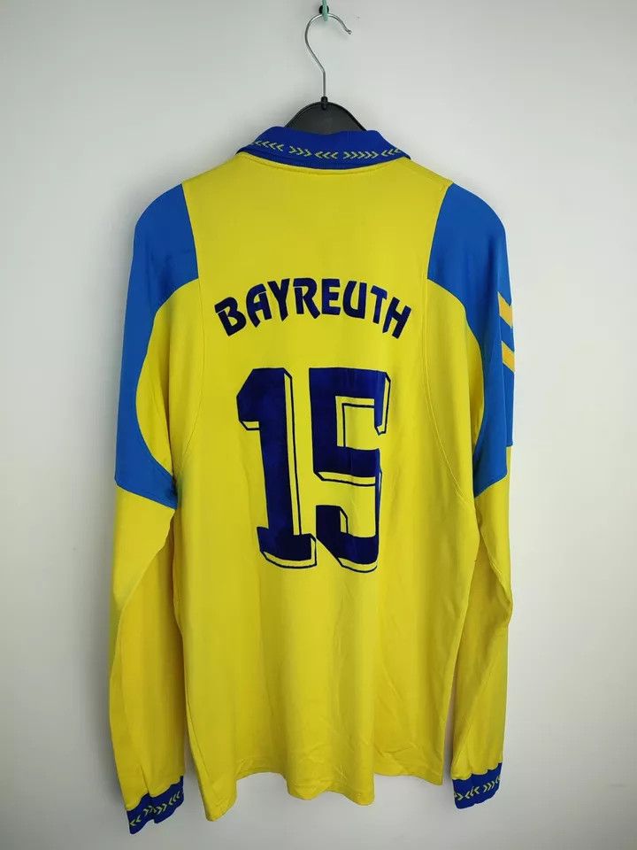 Hummel × Vintage Rare vintage Hummel SpVgg Bayreuth #15 1995-96 Kit FOOTBALL Size US XXL / EU 58 / 5 - 10 Thumbnail