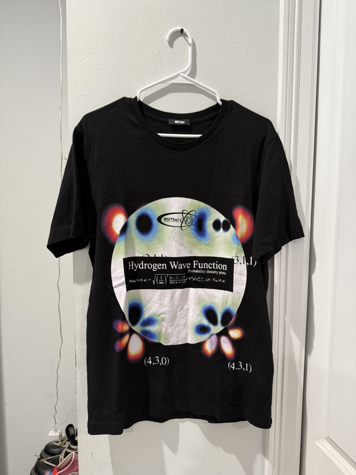 Jaden Smith × Msftsrep × Vintage msftsrep hydrogen wave function tee Size US S / EU 44-46 / 1 - 1 Thumbnail