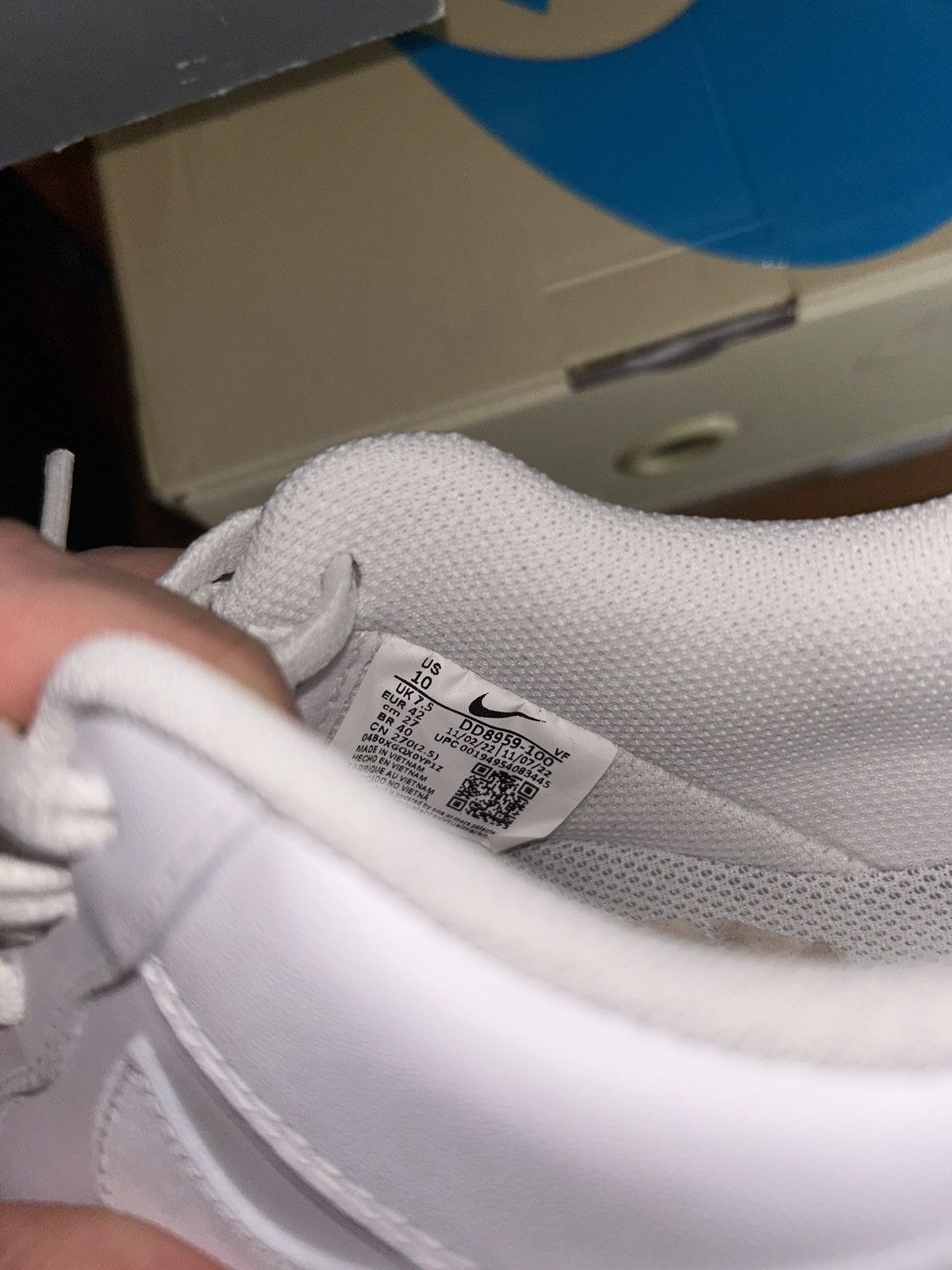 Nike × Travis Scott Cactus Jack Air Force 1 ‘Utopia’ Size US 8.5 / EU 41-42 - 6 Thumbnail