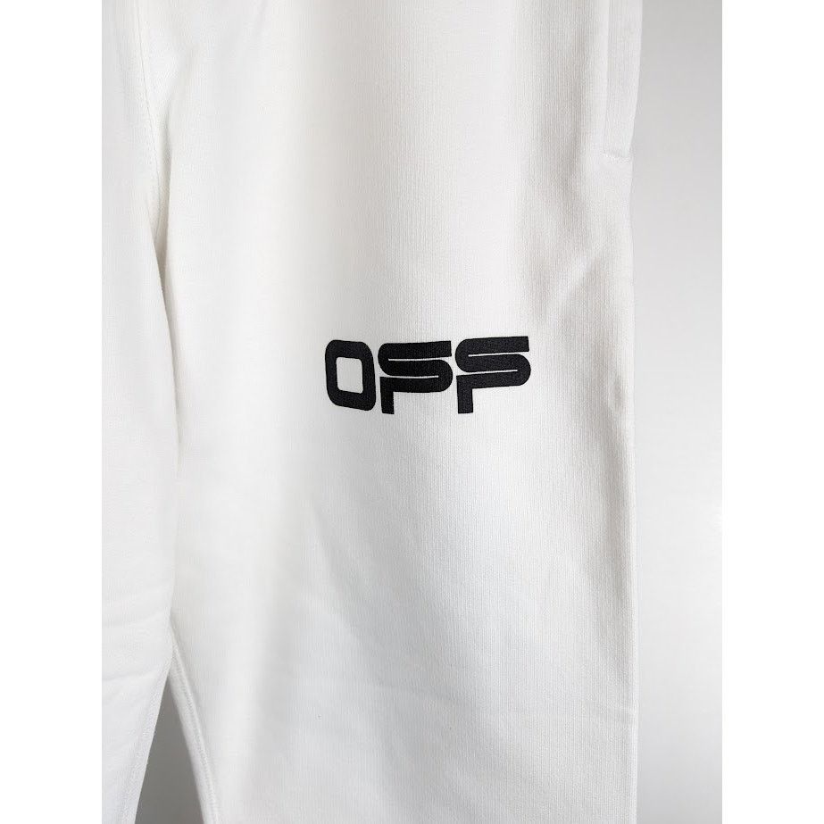 Off-White o1rshd1 Airport Tape Shorten Sweatpant & Jogger Size US 34 / EU 50 - 10 Thumbnail