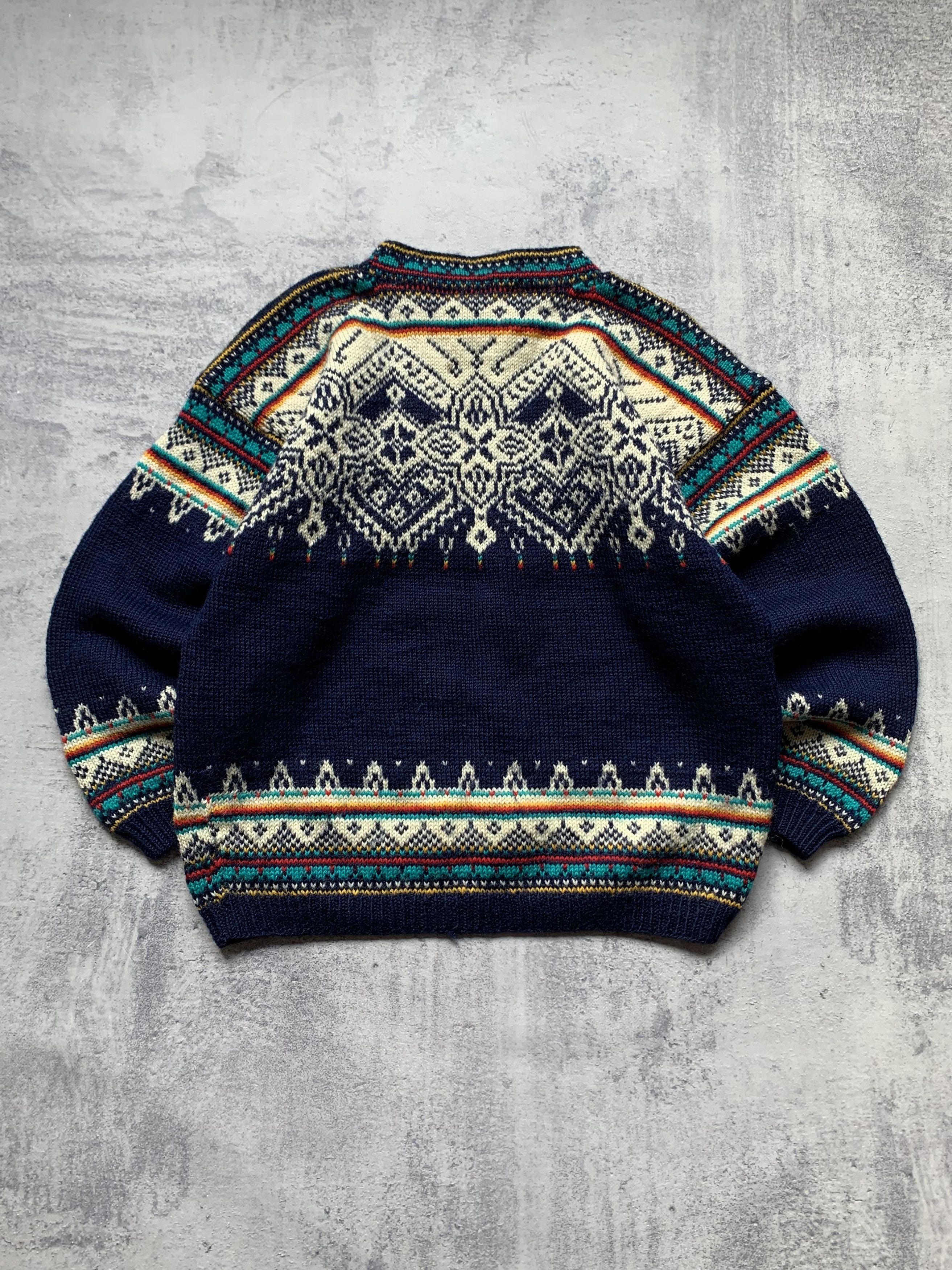 Dale Of Norway Vintage Dale of Norway Wool Knit Sweater Size US M / EU 48-50 / 2 - 2 Thumbnail