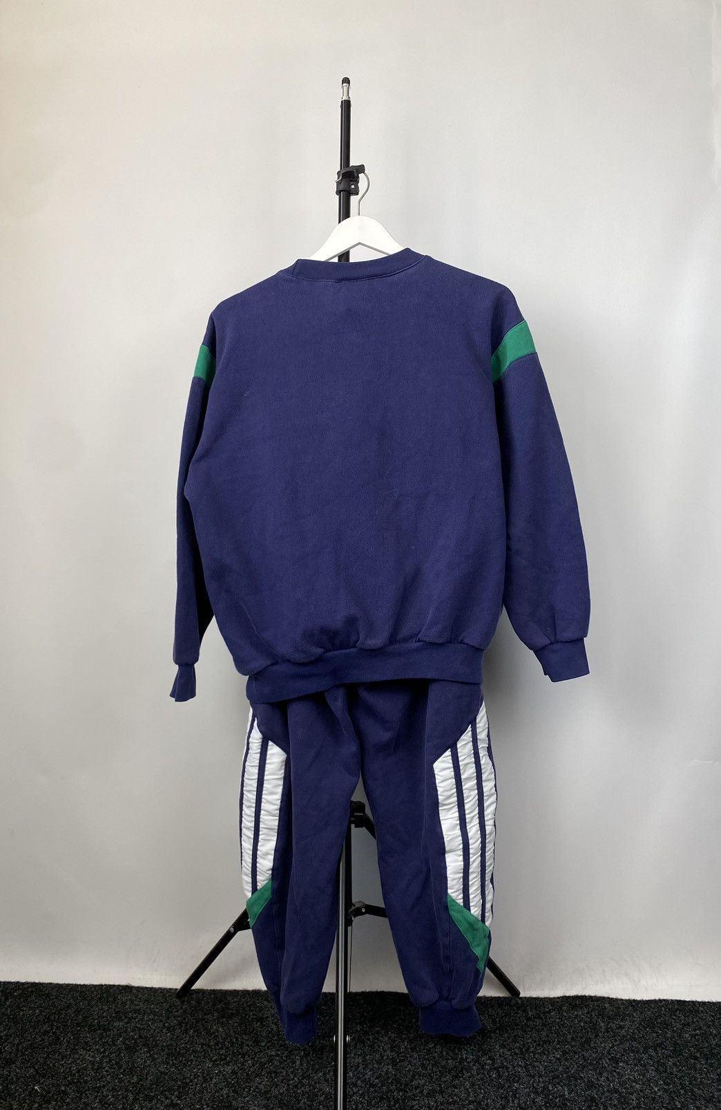 Adidas × Vintage Vintage Adidas 90’s Basic Streetwear Sport Suit Size US M / EU 48-50 / 2 - 3 Thumbnail