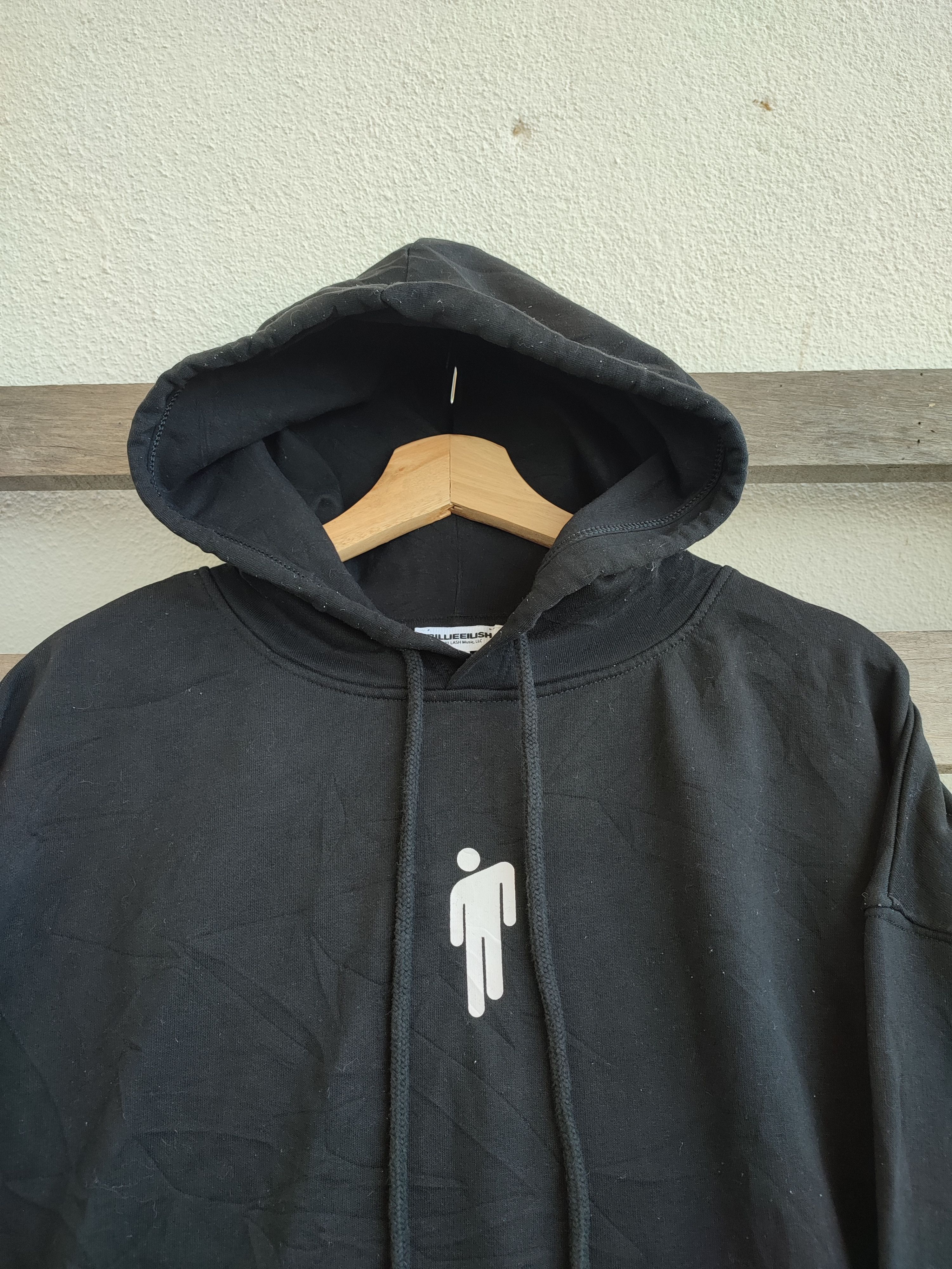 Billie Eilish Super Black Billie Eilish Hoodies Size US M / EU 48-50 / 2 - 2 Thumbnail