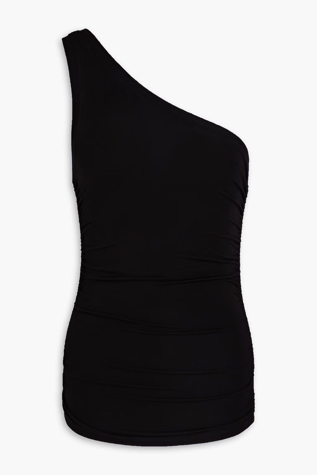 Good American GOOD AMERICAN One-shoulder Jersey Top Size 0 Size XS / US 0-2 / IT 36-38 - 1 Thumbnail