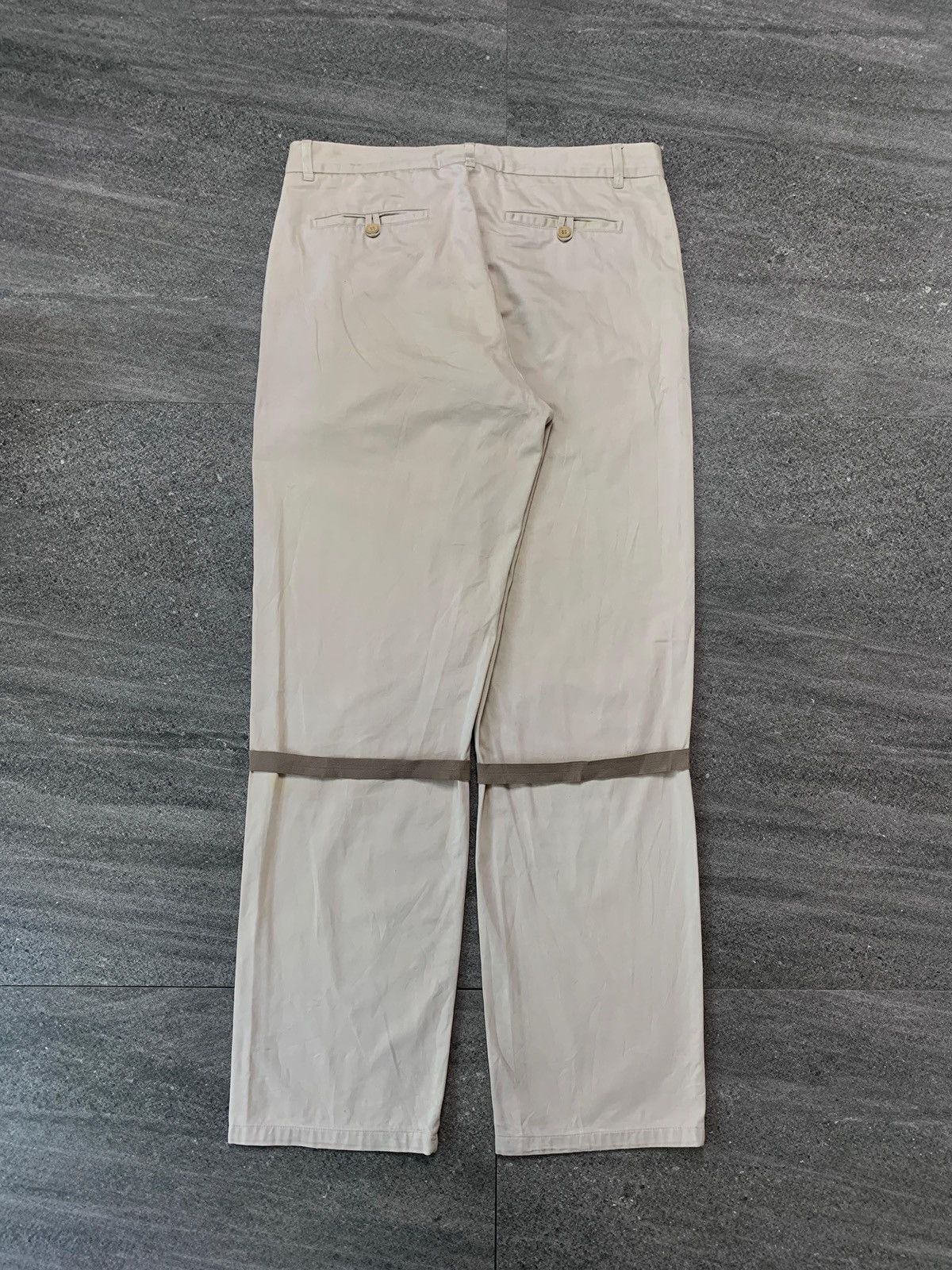 Helmut Lang FREE TAX! 1999 Bondage Strap Trousers Size US 33 - 7 Thumbnail