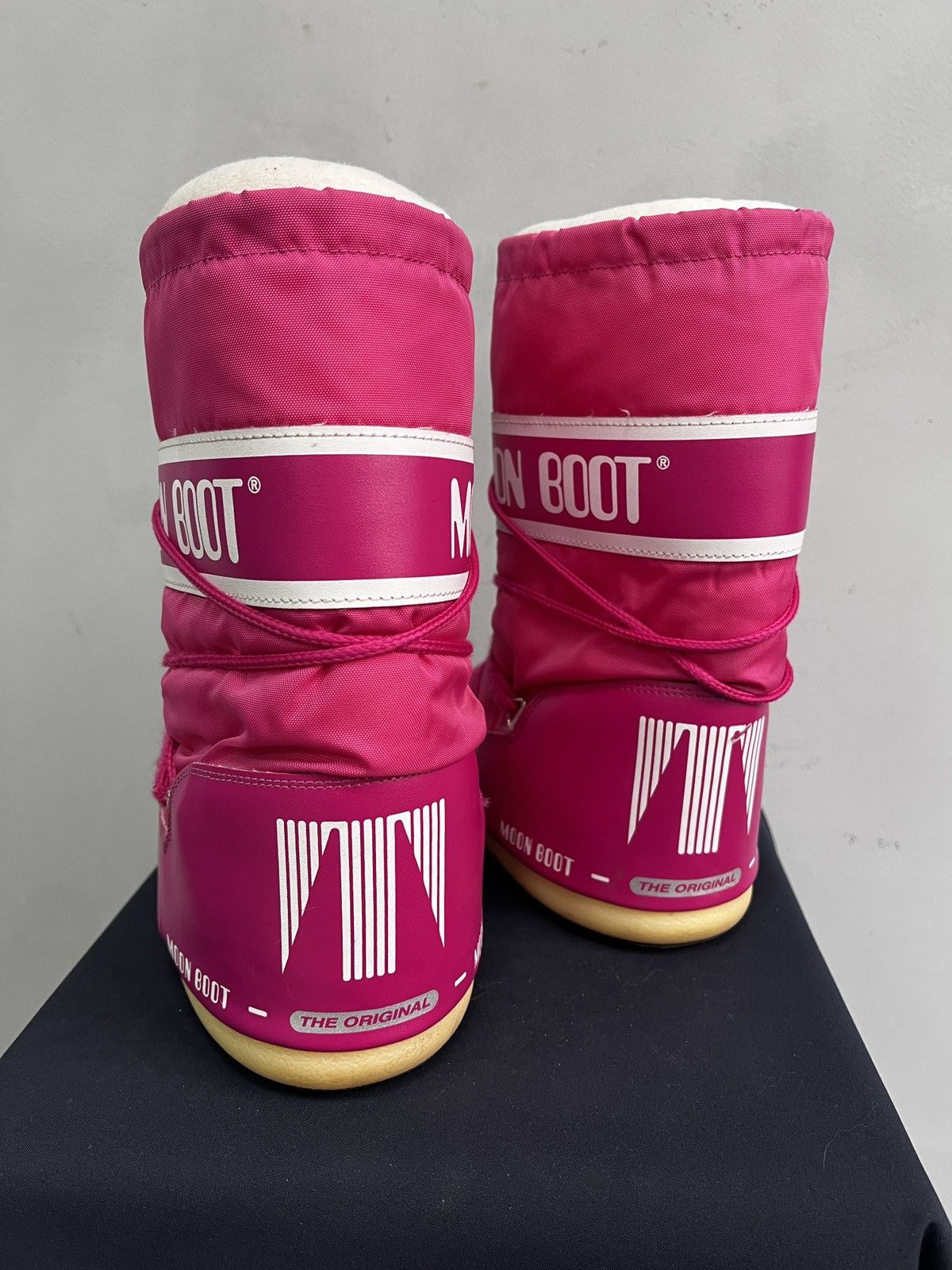 Moon Boot Pink Moon Boots Winter Classic Boots Balanciaga Style Y2K Size US 6 / IT 36 - 5 Thumbnail