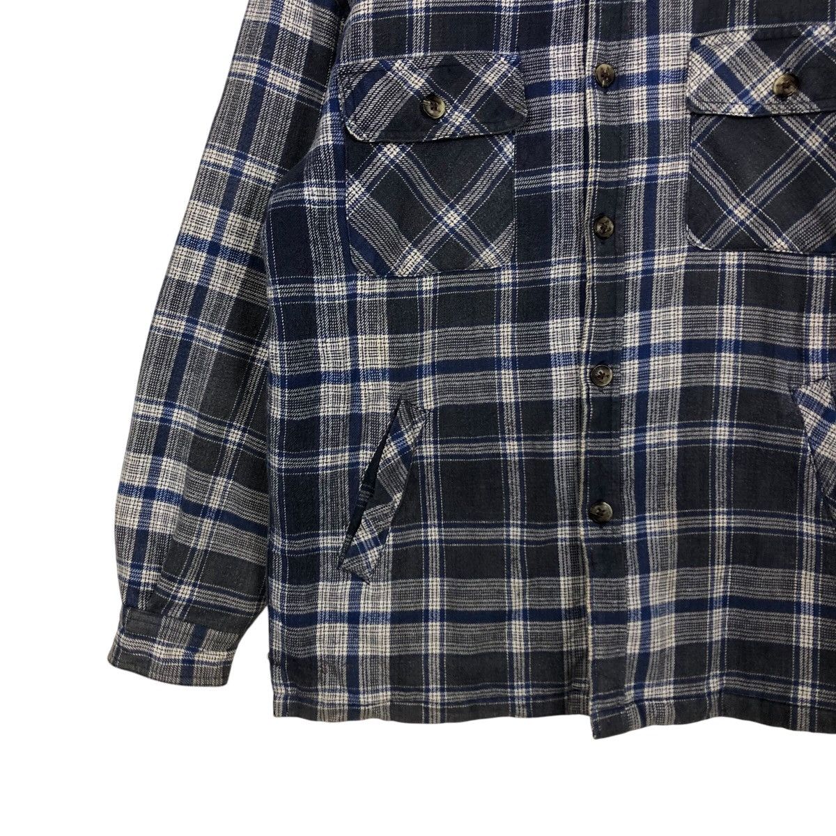 Japanese Brand × Vintage 📌Vintage Chore Work Equipment Jacket Tartan Issey Miyake Size US M / EU 48-50 / 2 - 5 Thumbnail