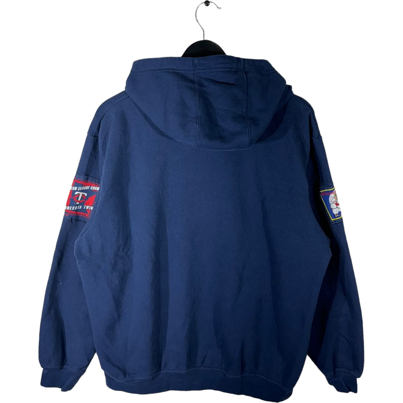 Cooperstown Collection Cooperstown Collection Minnesota Twins MLB Hoodie Size US L / EU 52-54 / 3 - 5 Thumbnail