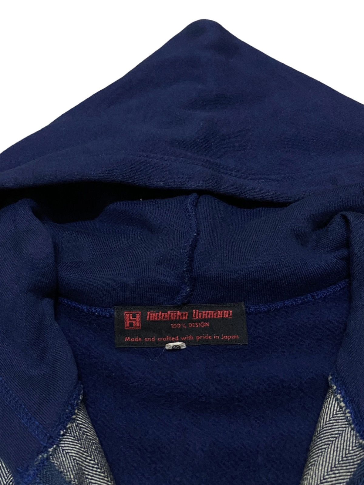 14th Addiction Rare Vintage Japanese Brand Hidehiko Yamane Hoodie 2000s Size US M / EU 48-50 / 2 - 8 Thumbnail
