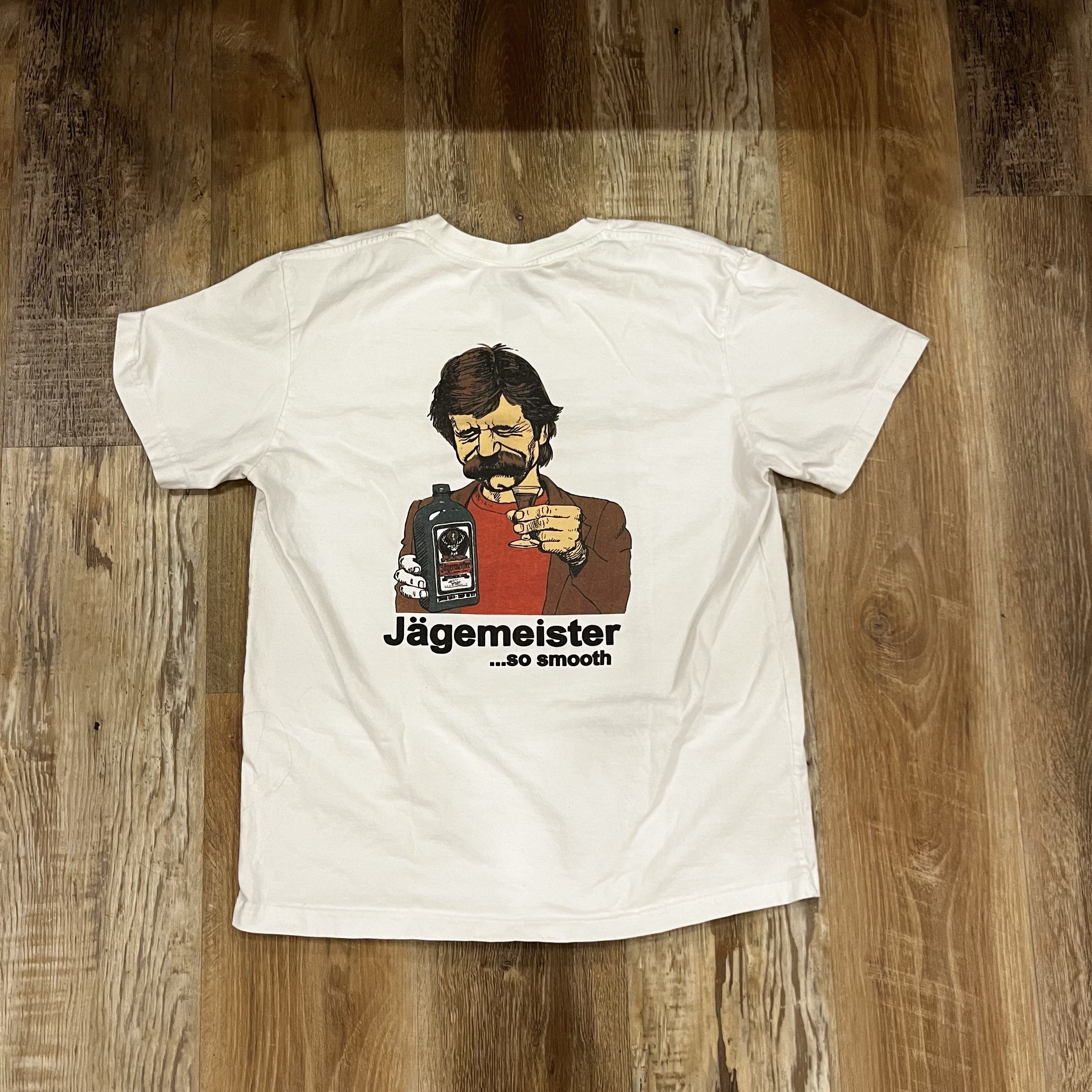 Vintage Vintage Jägermeister Graphic T-Shirt Size US L / EU 52-54 / 3 - 3 Thumbnail