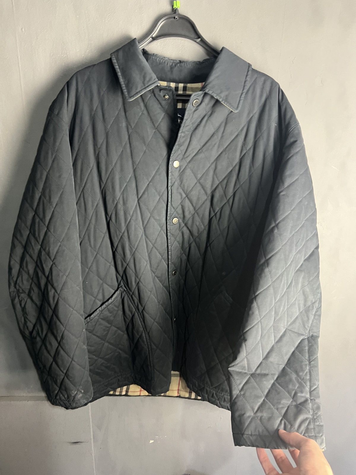 Burberry Burberry Nova Jacket size xl Size US XL / EU 56 / 4 - 2 Thumbnail