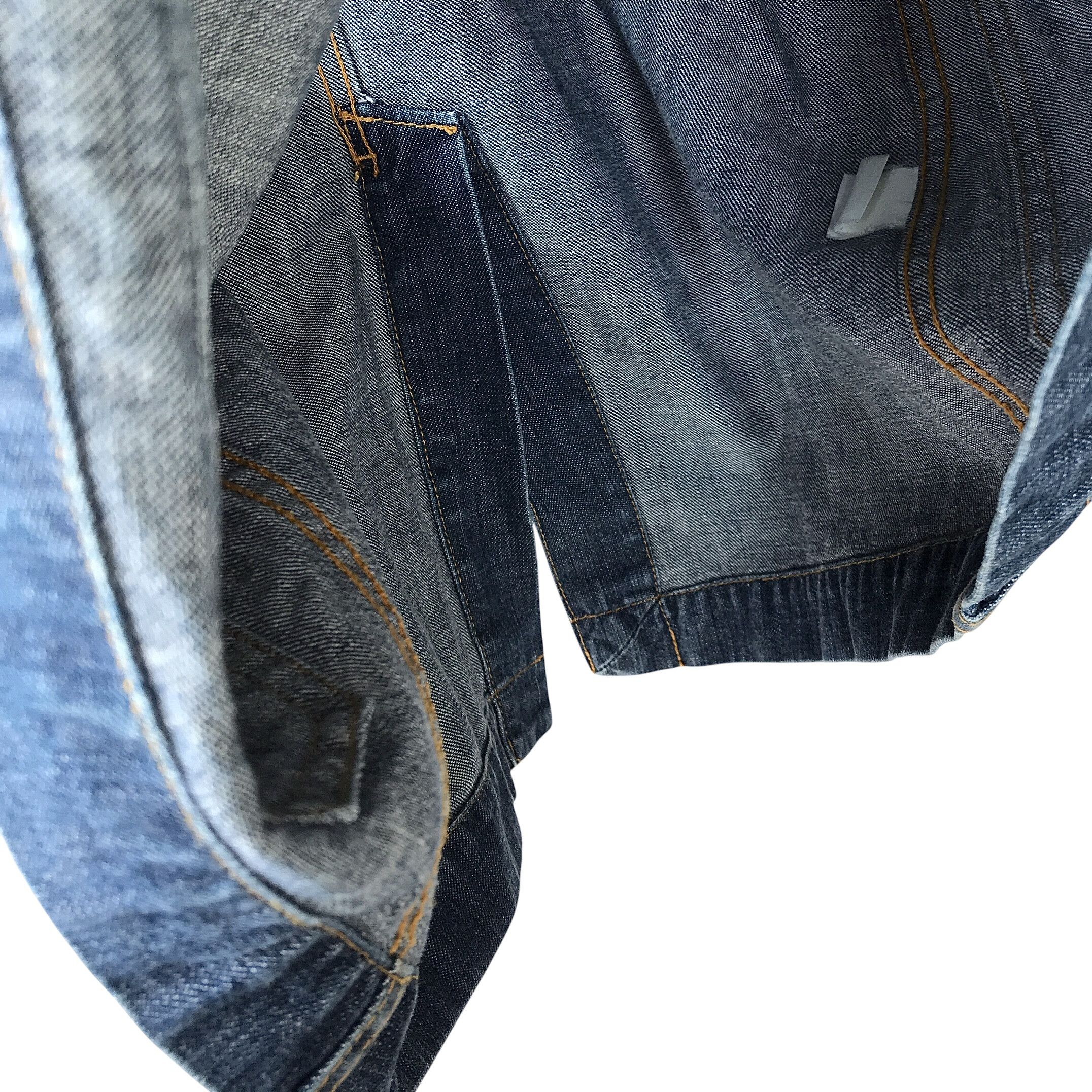 Final Home × Issey Miyake × Japanese Brand Final Home Japan Kosuke Tsumura Denim Survival Jacket Size US L / EU 52-54 / 3 - 10 Thumbnail