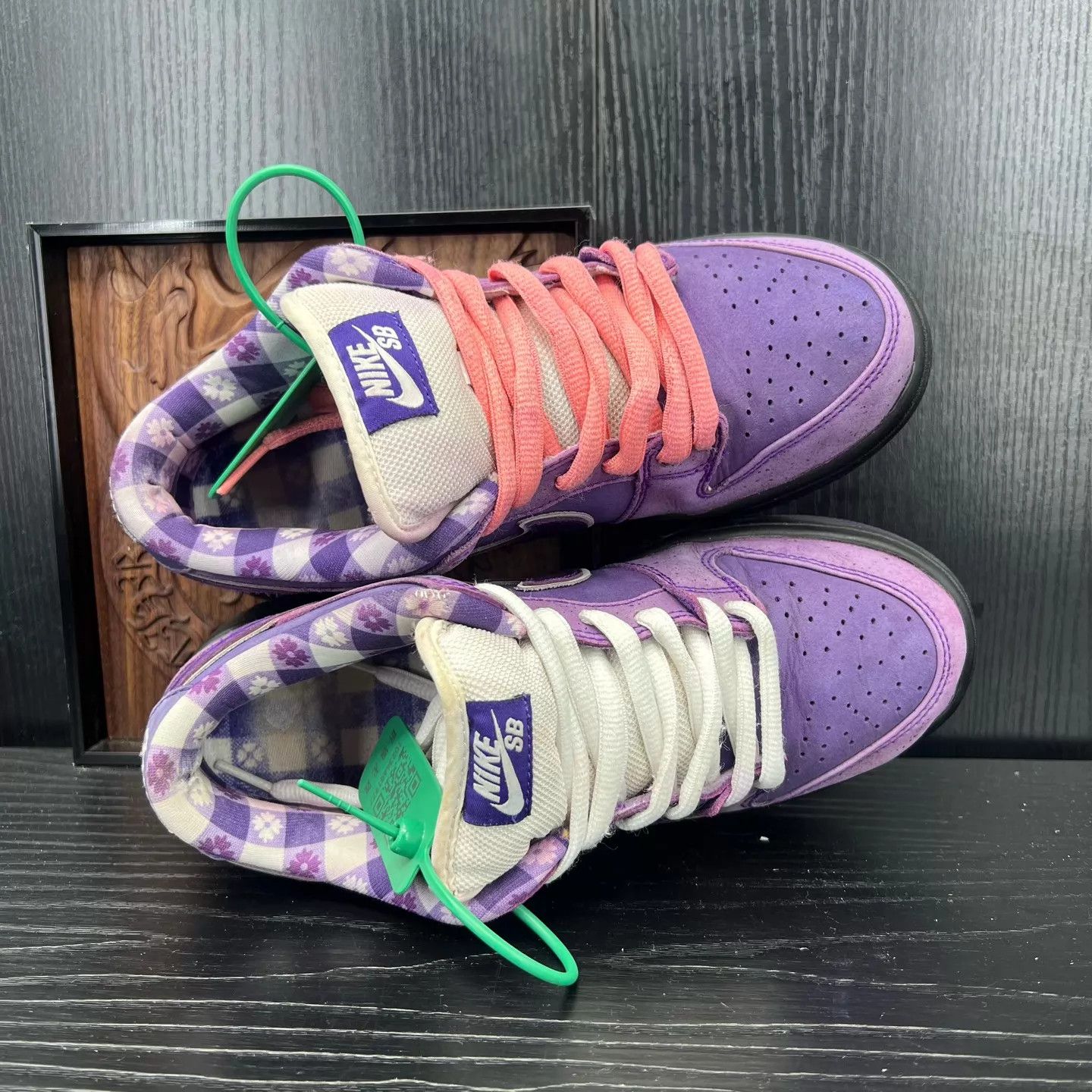 Nike Nike Dunk SB Purple Lobster Size 39 Size US 6.5 / EU 39-40 - 7 Thumbnail