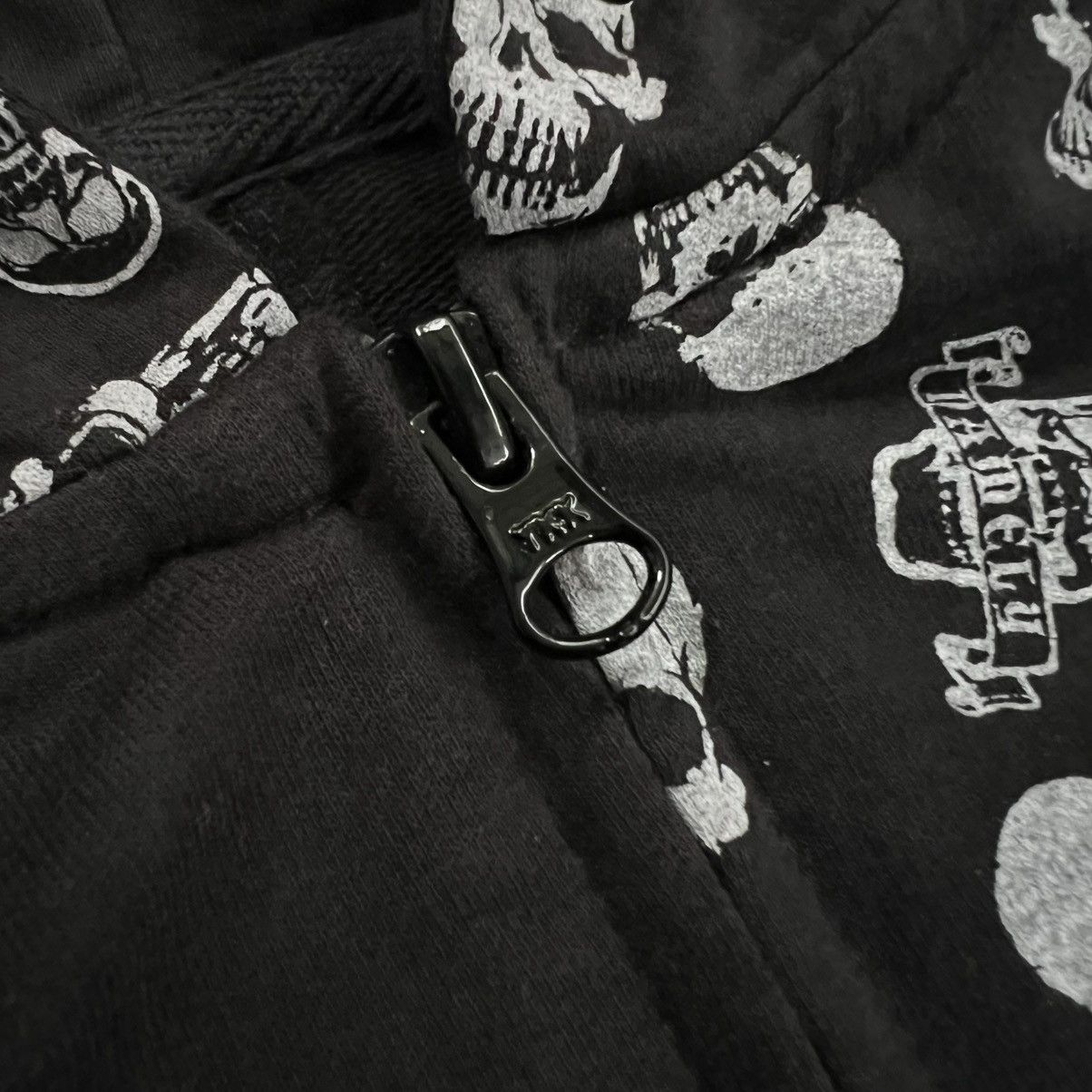 Seditionaries If six was nine style skull zip hoodie Size US XS / EU 42 / 0 - 6 Thumbnail