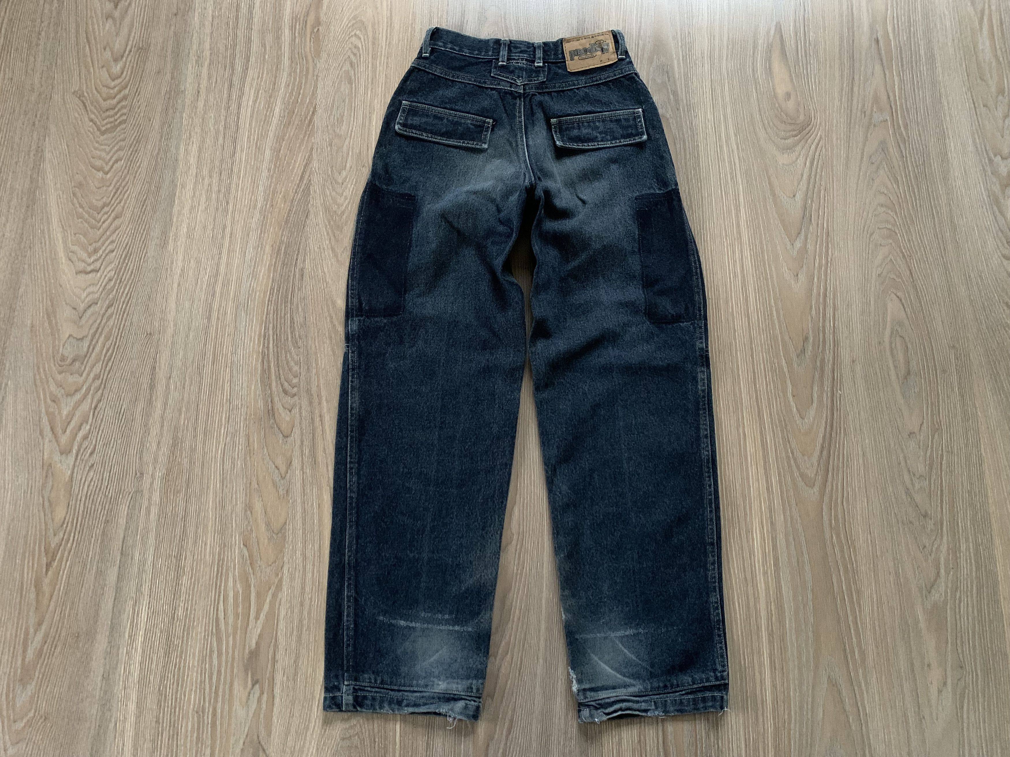 Other Vintage Womens Prodigy Distress Jeans Size 27" / US 4 / IT 40 - 3 Thumbnail