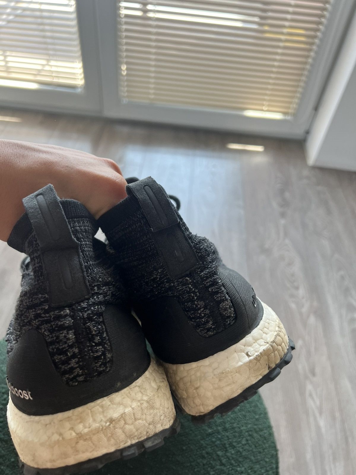 Adidas Adidas Ultraboost All Terrain Mens Oreo Continental Boots Size US 14 / EU 47 - 17 Thumbnail