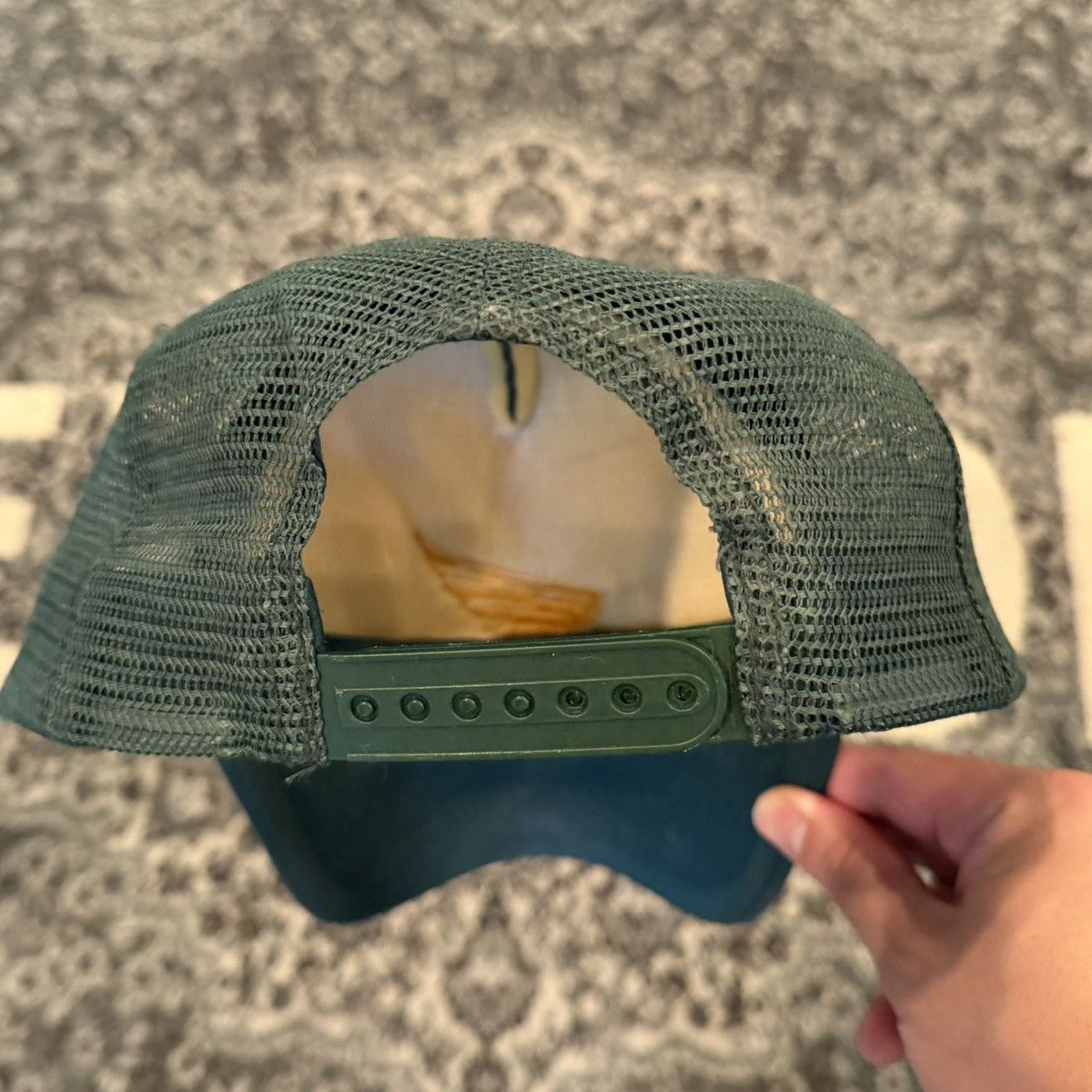 Rhude Rhude Rhonda Powered By Dreams Trucker Hat Size ONE SIZE - 5 Thumbnail
