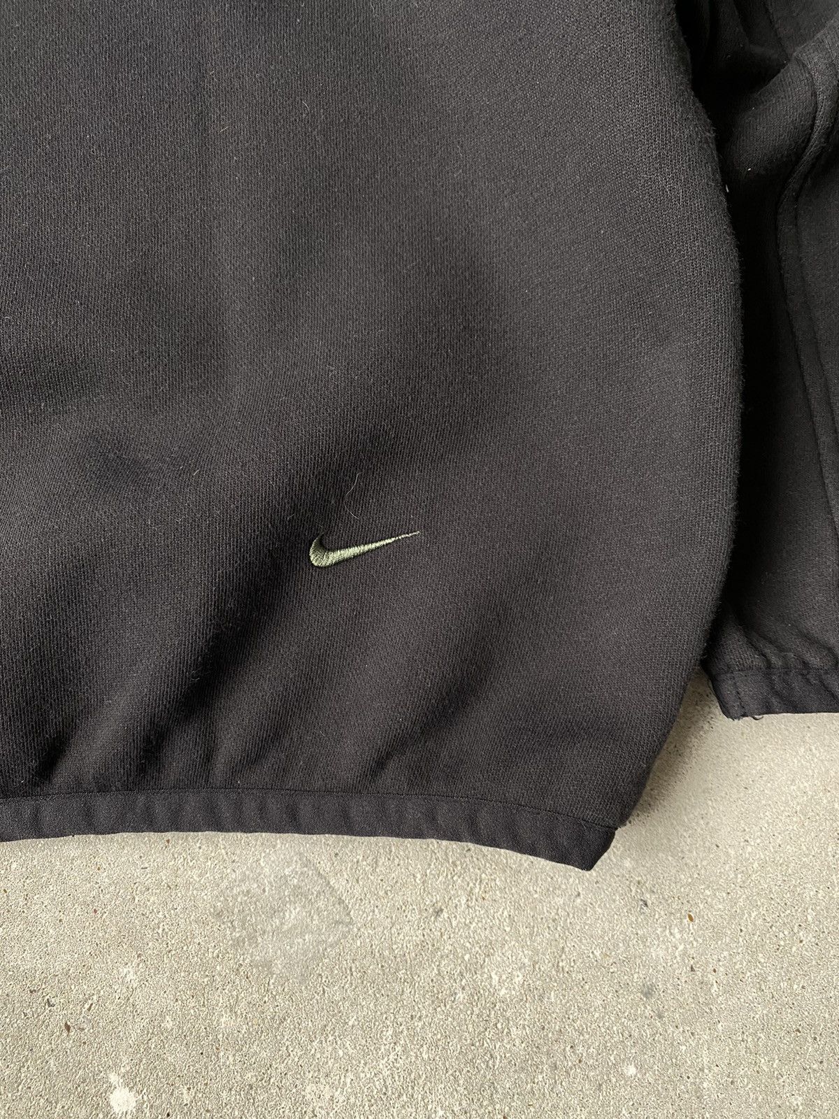 Nike Vintage Nike Zip High Neck Sweatshirt Size US L / EU 52-54 / 3 - 8 Thumbnail