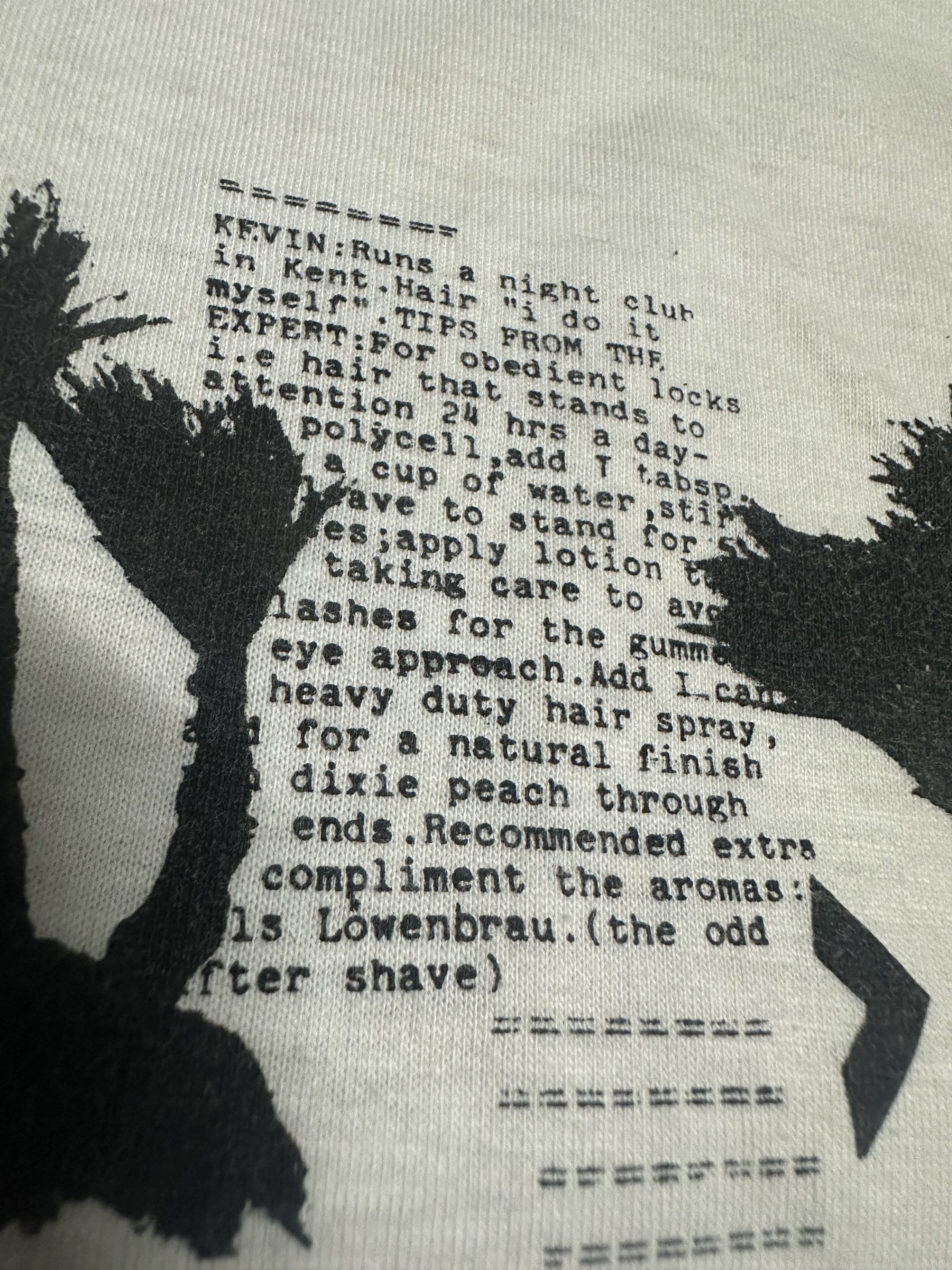 Vintage Photo I-D Magazine Shock Horror Filth Fury By Steve Johnston Size US M / EU 48-50 / 2 - 6 Thumbnail