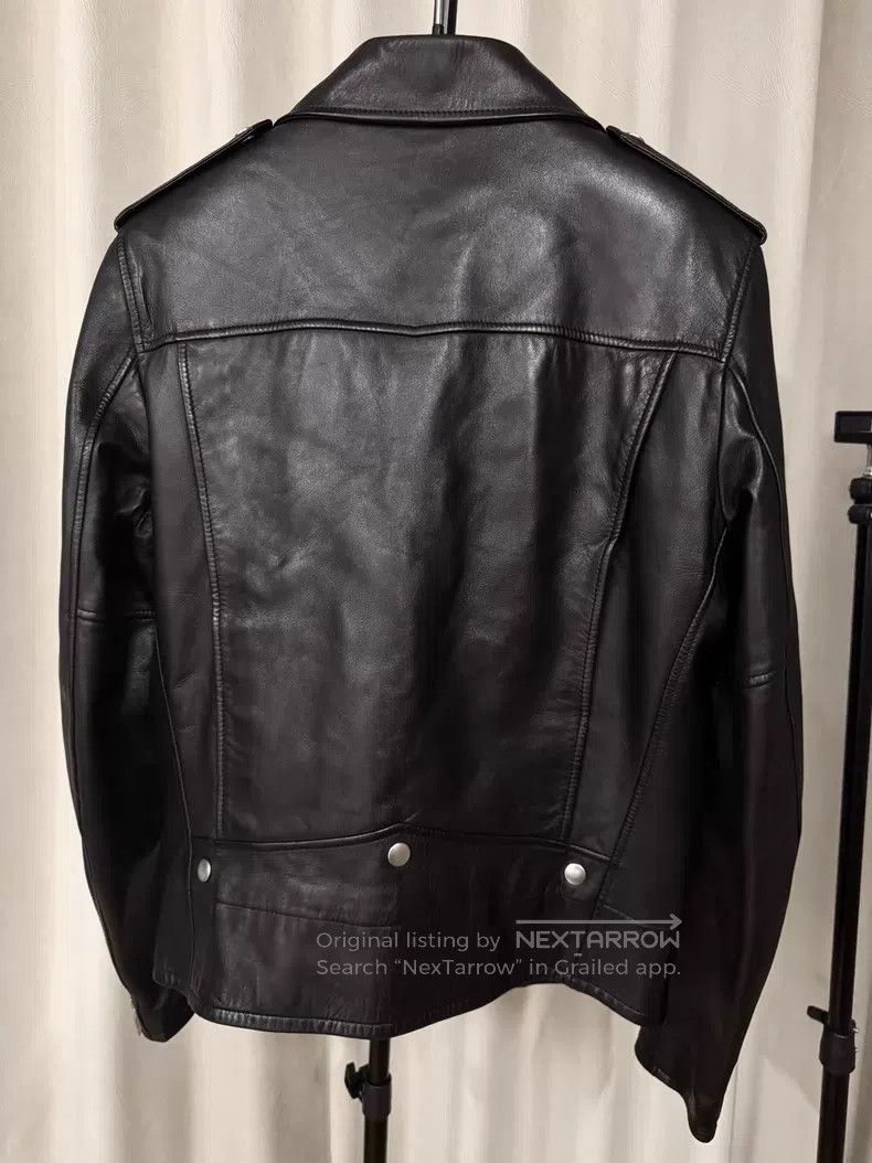 Saint Laurent Paris Saint Laurent Paris Biker Jacket i Size US M / EU 48-50 / 2 - 3 Thumbnail