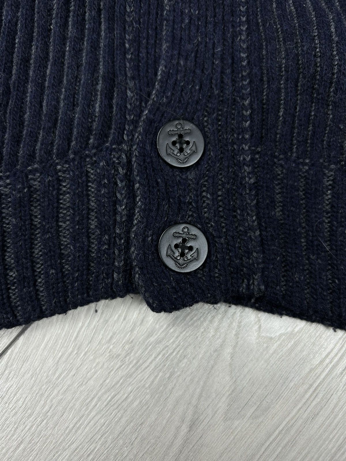 Designer Marina Yachting MAGLIONE TRICOT CARDIGAN size M Size US M / EU 48-50 / 2 - 5 Thumbnail