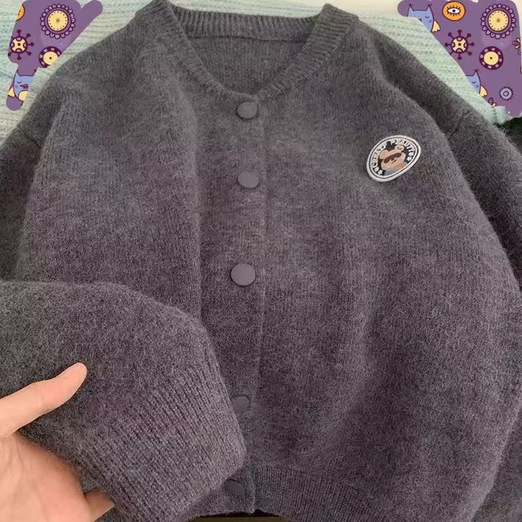 Vintage Streetwear Oversized Cardigan Size US M / EU 48-50 / 2 - 4 Thumbnail