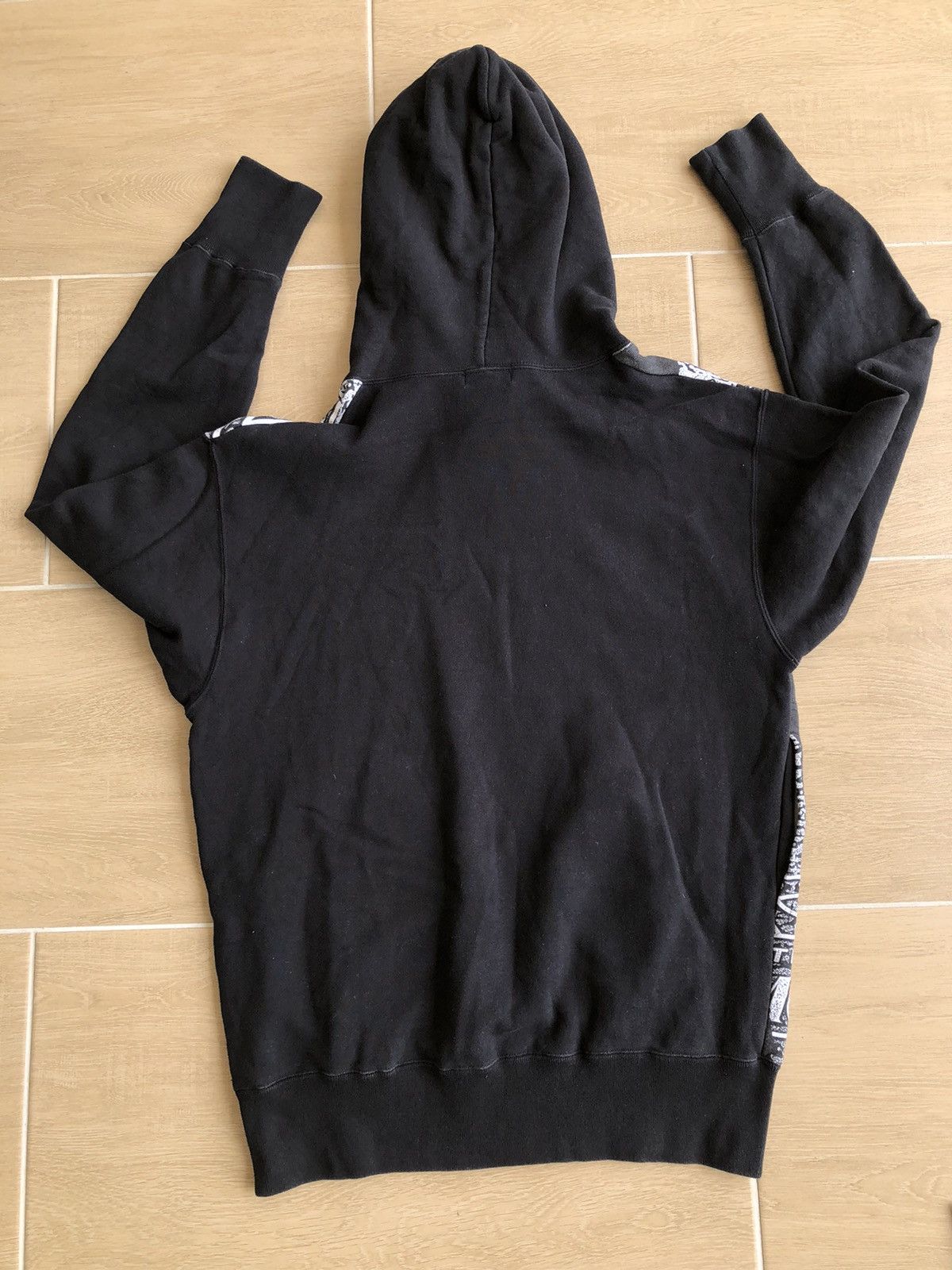 Hysteric Glamour Hysteric Glamour Aop His Girl Biker Hoodie Size US M / EU 48-50 / 2 - 11 Thumbnail
