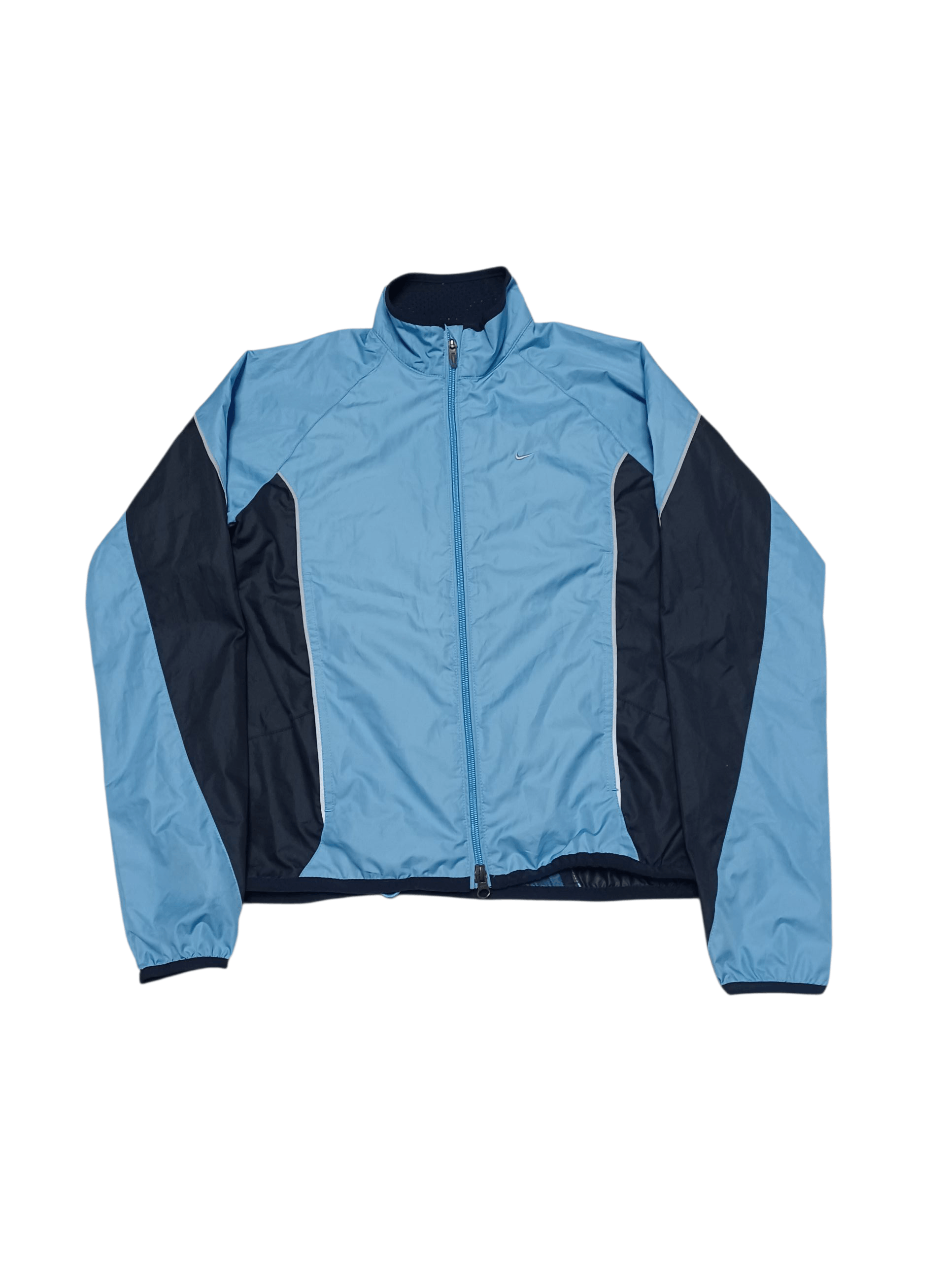 Nike NIKE VINTAGE 2003 NYLON LADY`S TRACK JACKET Size S / US 4 / IT 40 - 1 Thumbnail