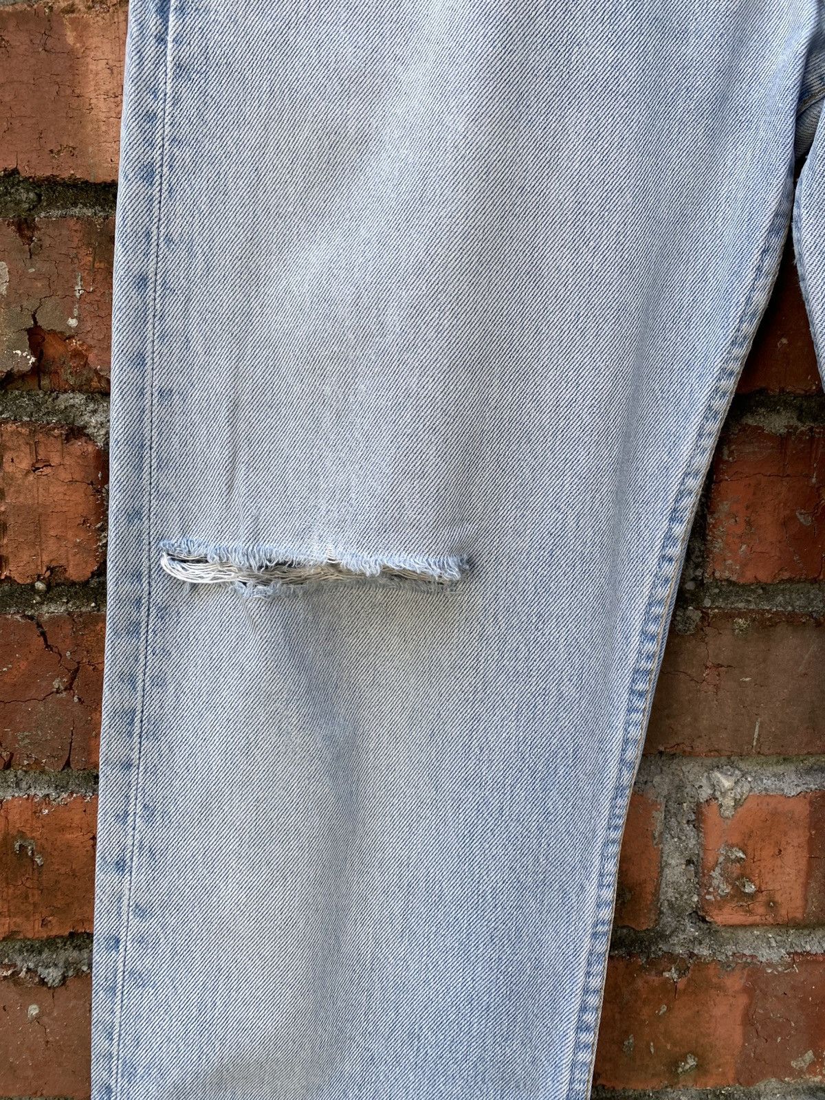 Levi's Vintage Clothing × Vintage W32x31.5 Vinatge levi's 501 made in USA faded 90s distressed Size US 32 / EU 48 - 6 Thumbnail