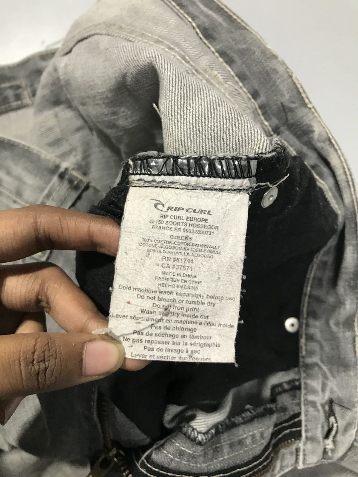Rip Curl Vintage RIP curl embroidered denim Size US 34 / EU 50 - 7 Thumbnail