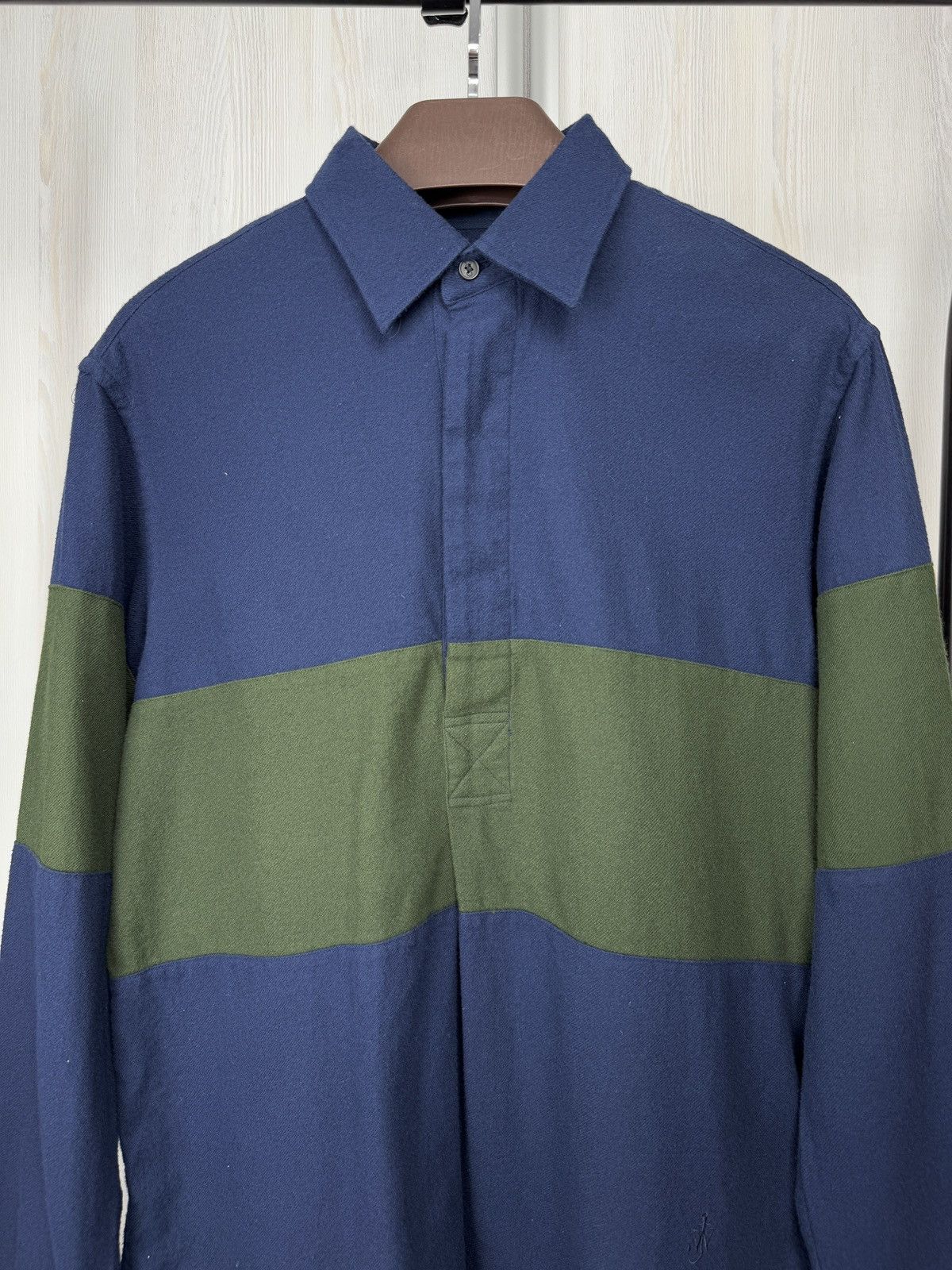 JW Anderson × Uniqlo UNIQLO x JW Anderson flannel rugby long polo shirt size S Size US S / EU 44-46 / 1 - 3 Thumbnail