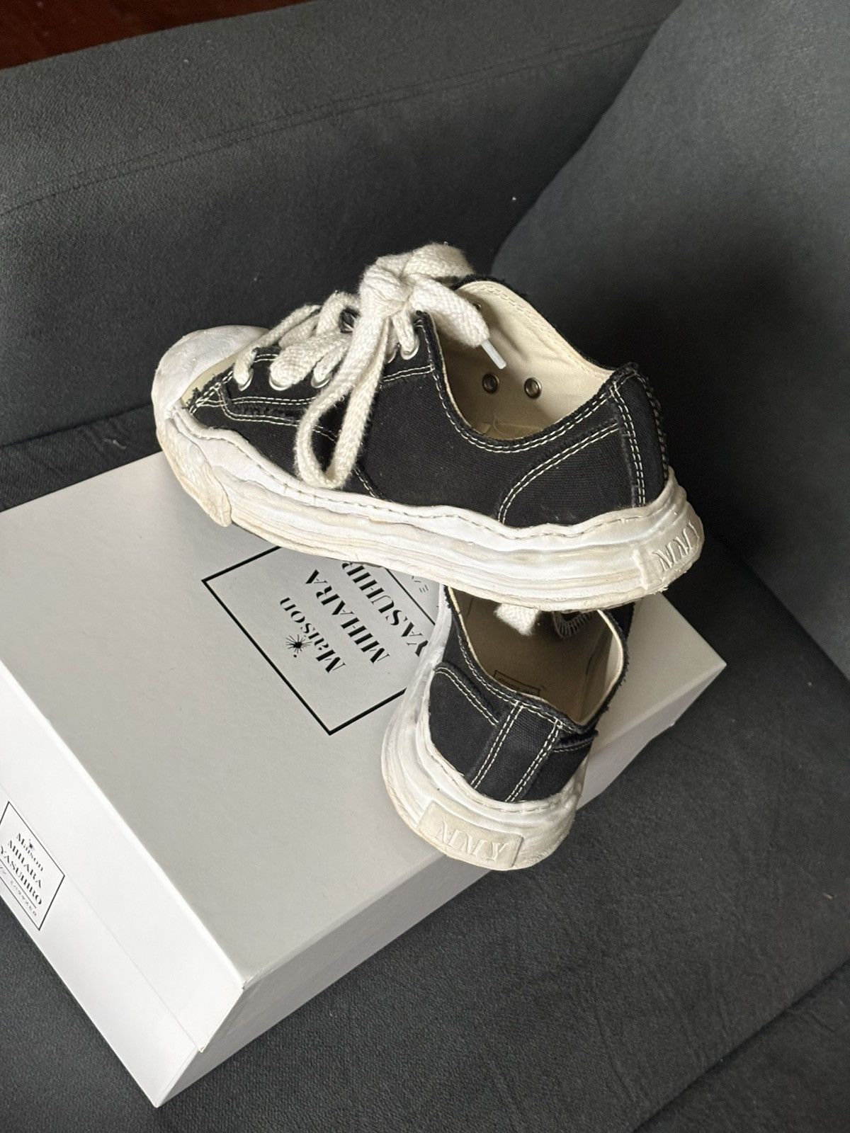 Maison MIHARA YASUHIRO Maison Mihara Yasuhiro Hank OG Sole Canvas Size US 9 / EU 42 - 6 Thumbnail