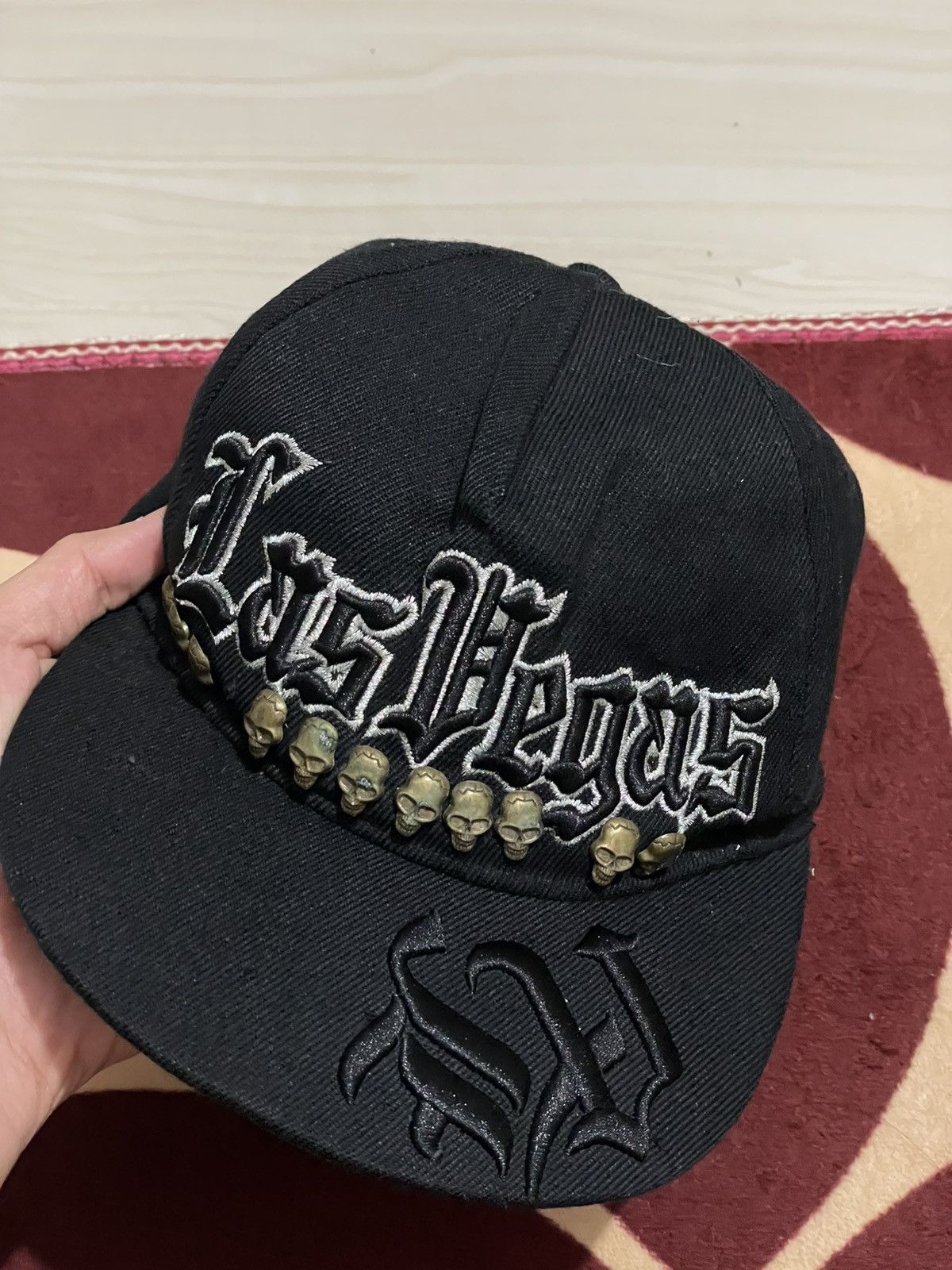 Hysteric Glamour Y2k Snapback academy fits caps plus crazy skull Size ONE SIZE - 1 Thumbnail