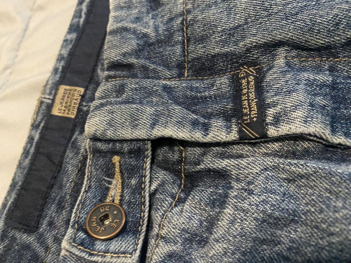 Marithe + Francois Girbaud Girbaud Jean Shorts Size US 36 / EU 52 - 3 Thumbnail