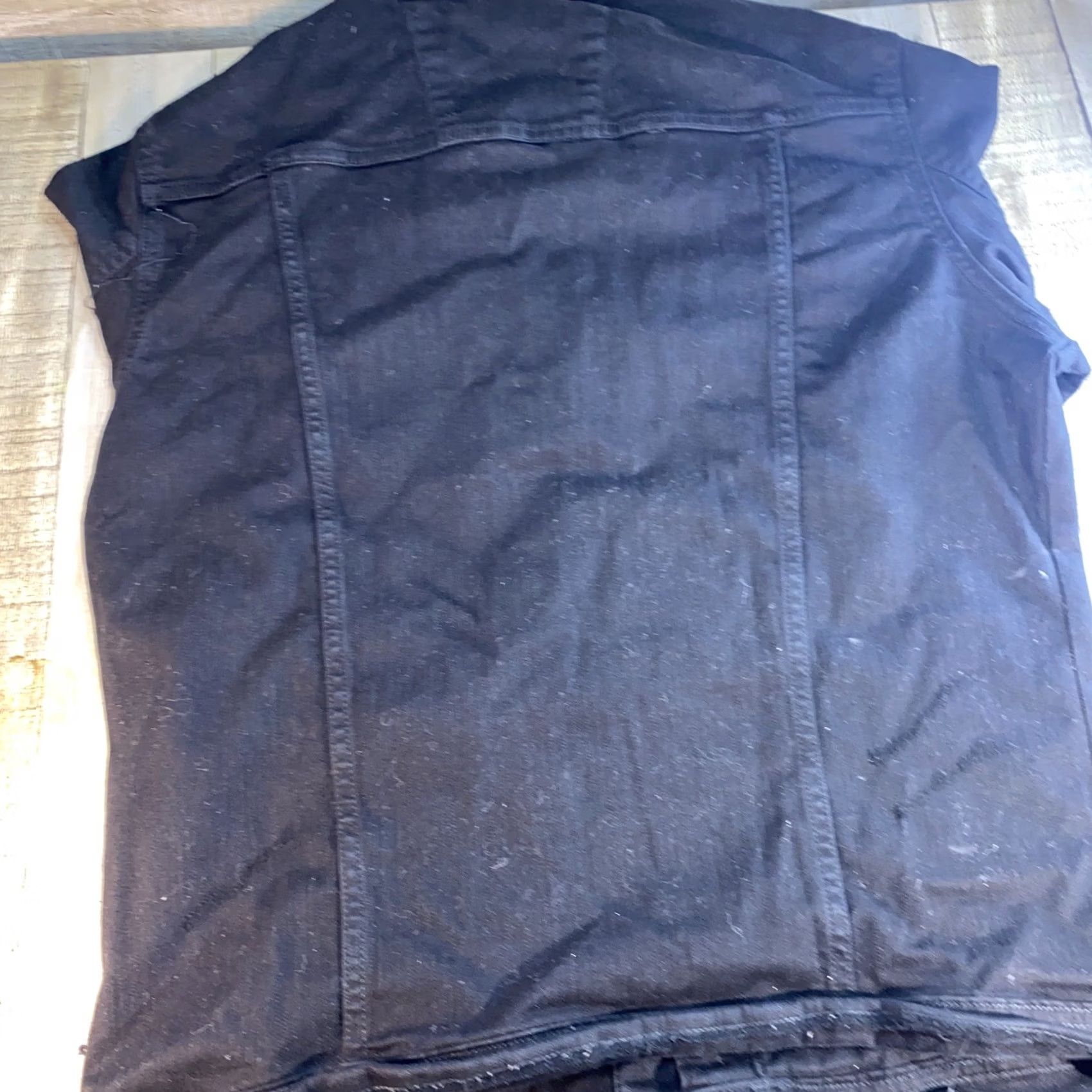 Jordan Craig JORDAN CRAIG Denim Jacket Men M Black Regular 3-in-1 Jacket Industry Denim Jacket Brand Jordan Craig Men’s Clothing Mens Black Denim Jacket Size US M / EU 48-50 / 2 - 5 Thumbnail