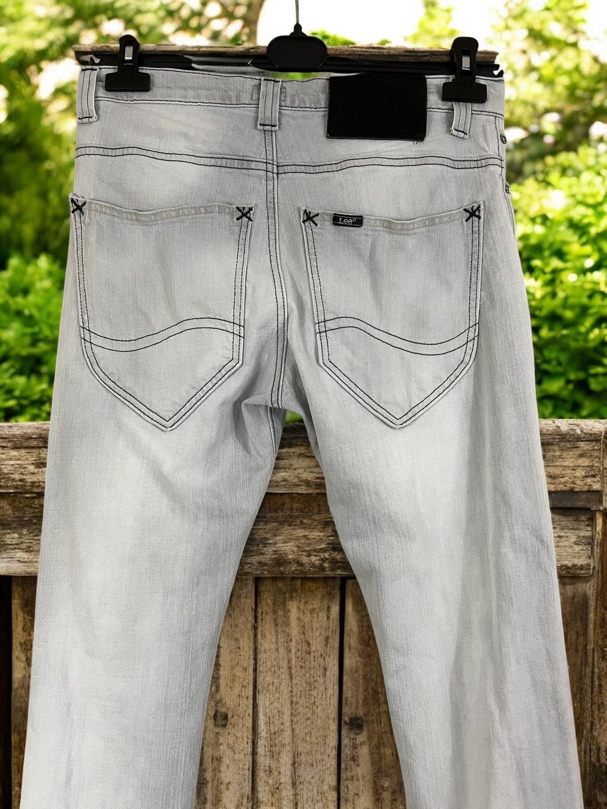 Lee Lee Macky straight jeans size W30 L32 Size US 30 / EU 46 - 4 Thumbnail