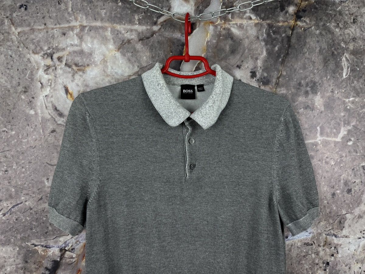 Hugo Boss Men’s Hugo Boss Polo Shirt Streetwear Size Medium Size US M / EU 48-50 / 2 - 2 Thumbnail